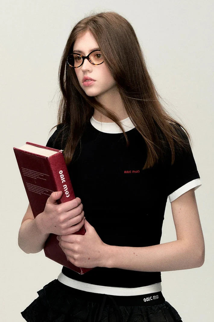 slim commuter short sleeved tops DL10010