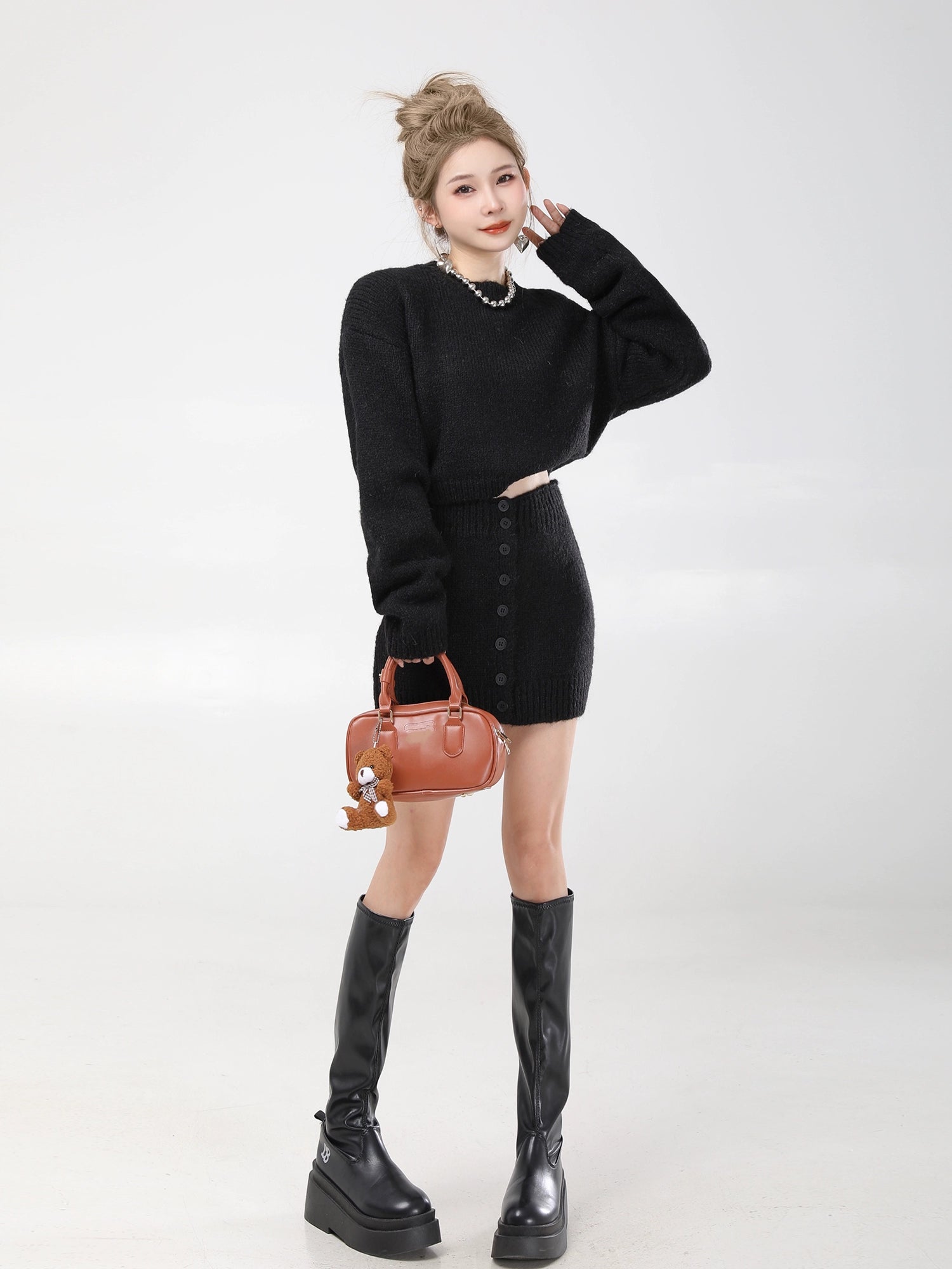 Knit botann center set up DL1183