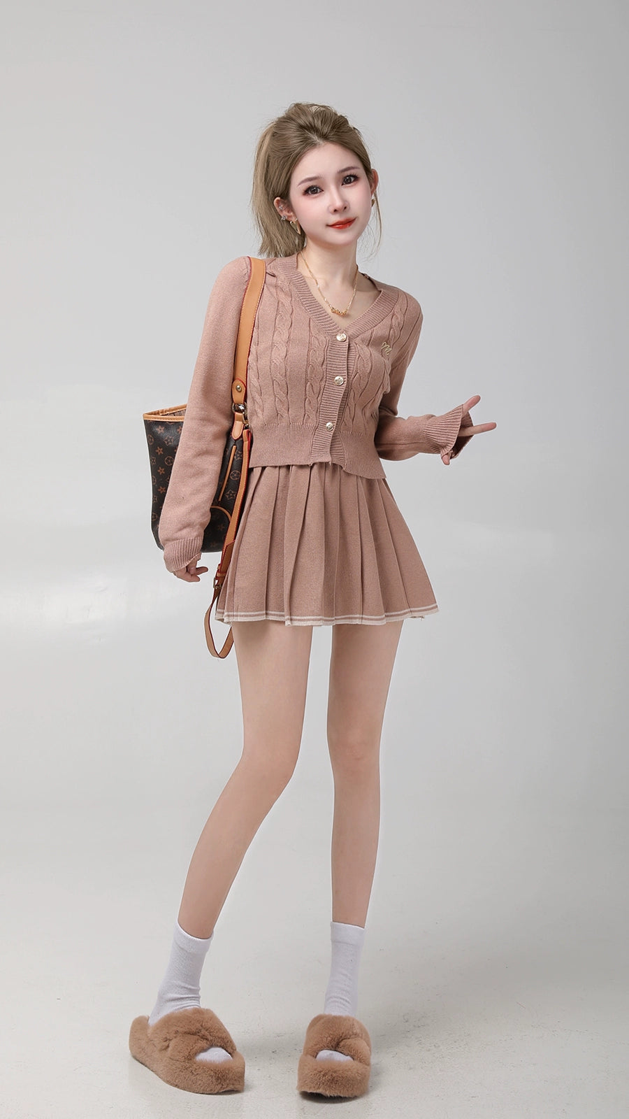 pleats casual line set up DL1171