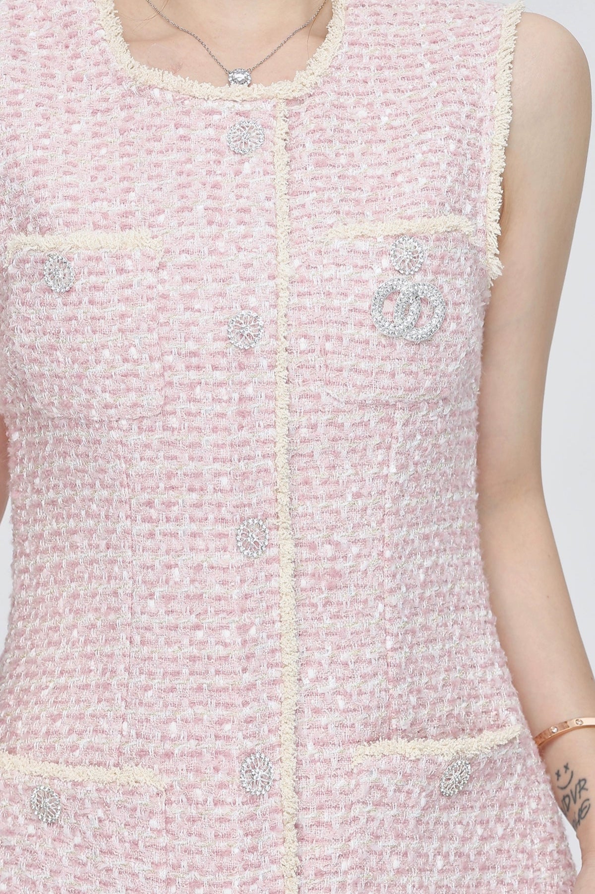 tight bijou one-pice DL1416