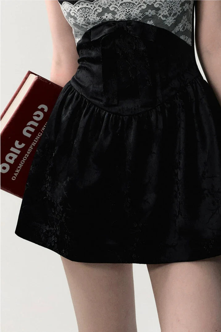 summer bow waist halter dress DL10011