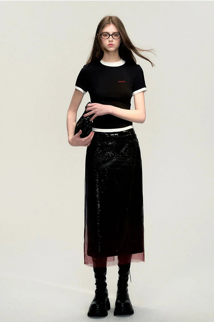 slim commuter short sleeved tops DL10010