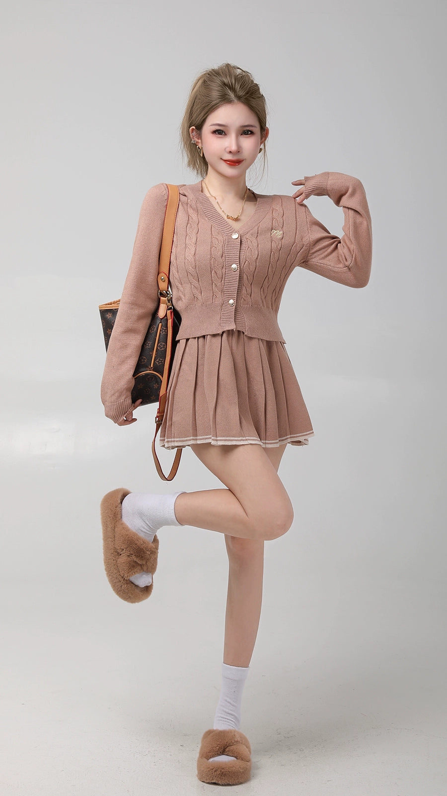 pleats casual line set up DL1171