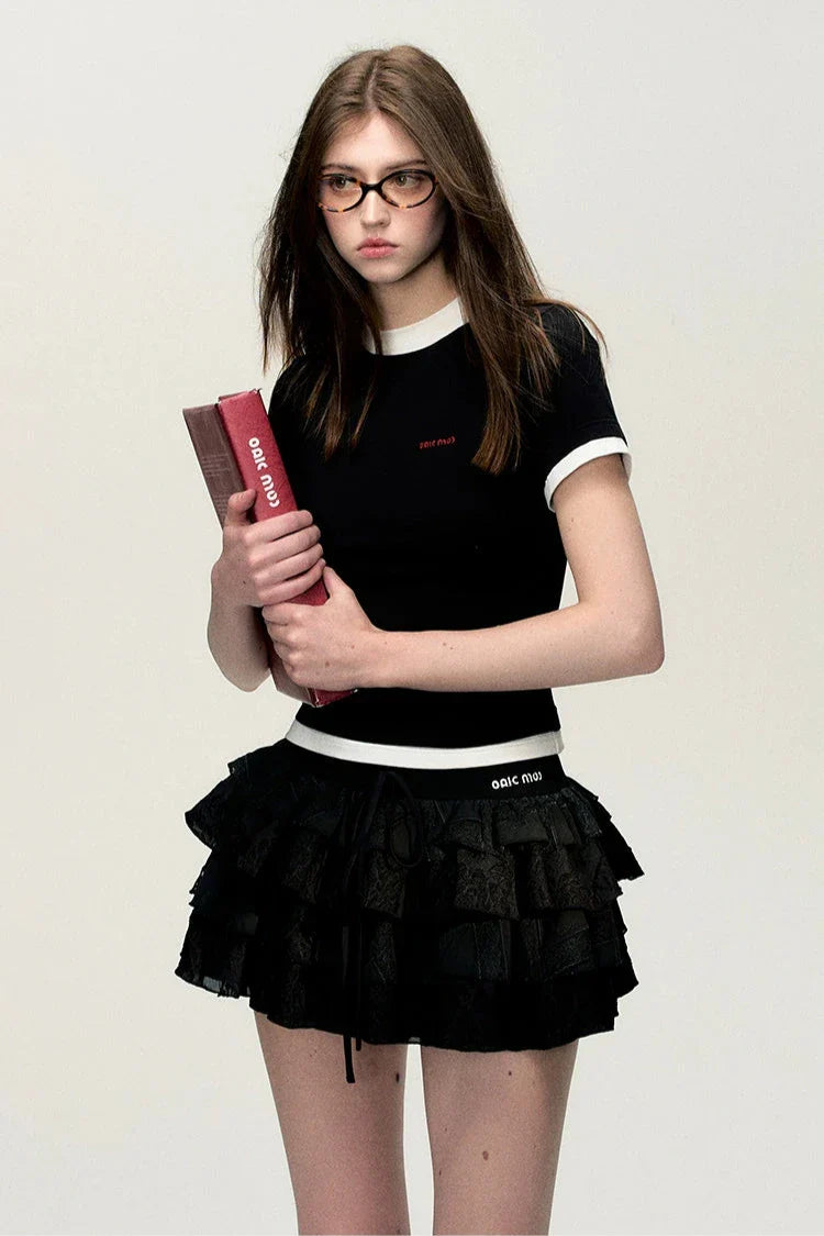 slim commuter short sleeved tops DL10010