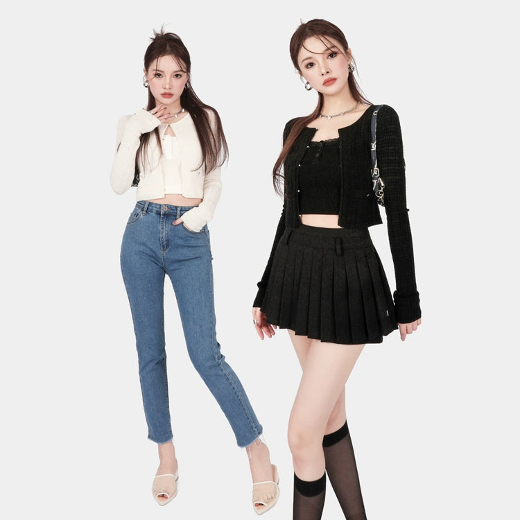 rankup lady cardigan DL1077