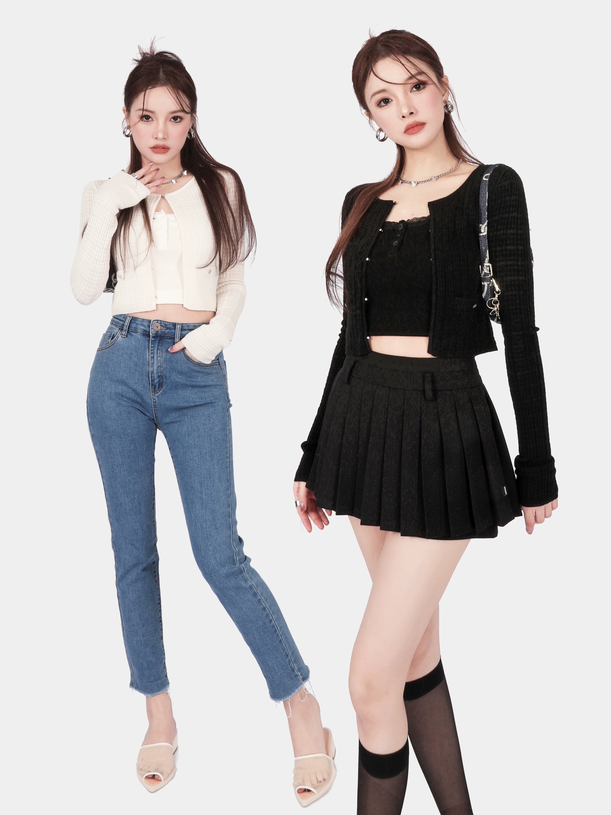 rankup lady cardigan DL1077
