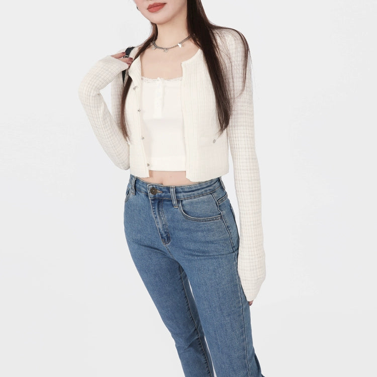 rankup lady cardigan DL1077
