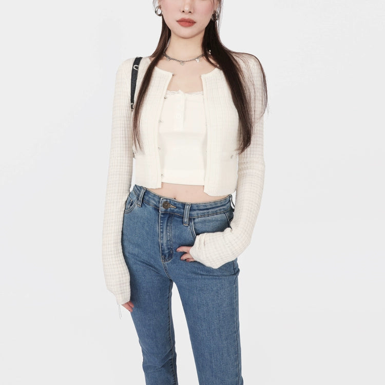 rankup lady cardigan DL1077