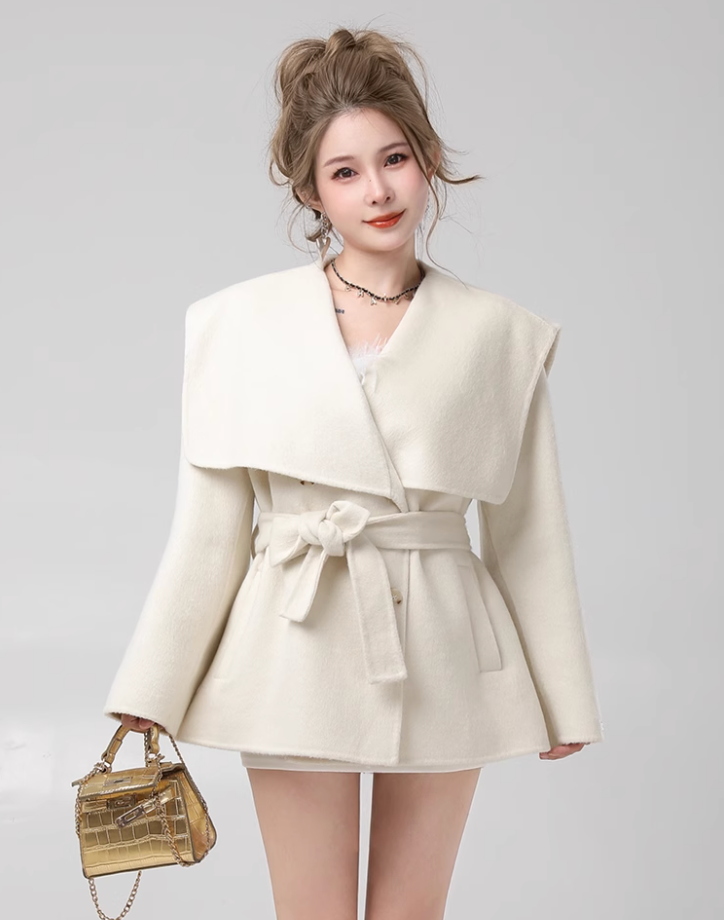 high-end over coat DL1186