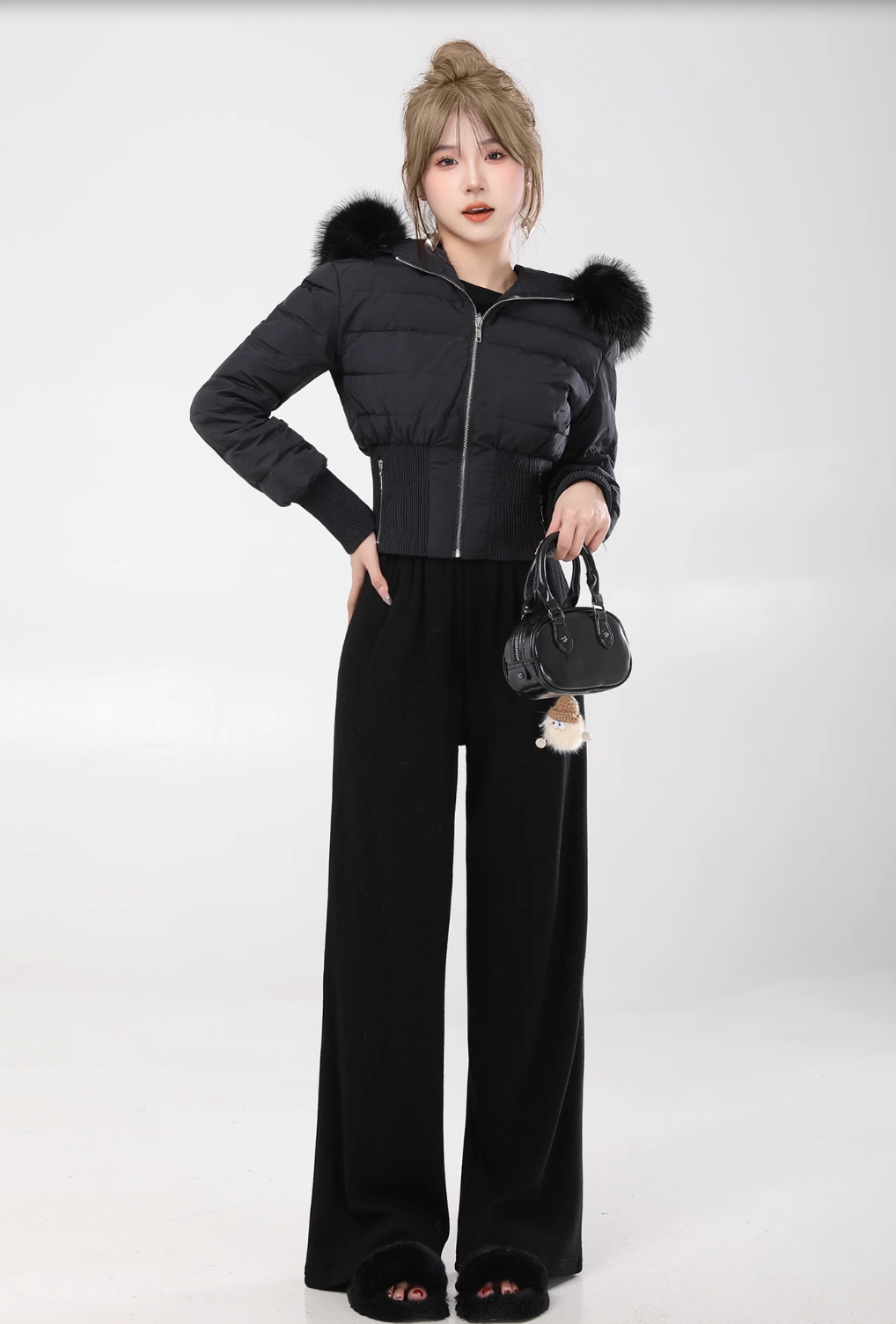 far style up down jacket DL1213