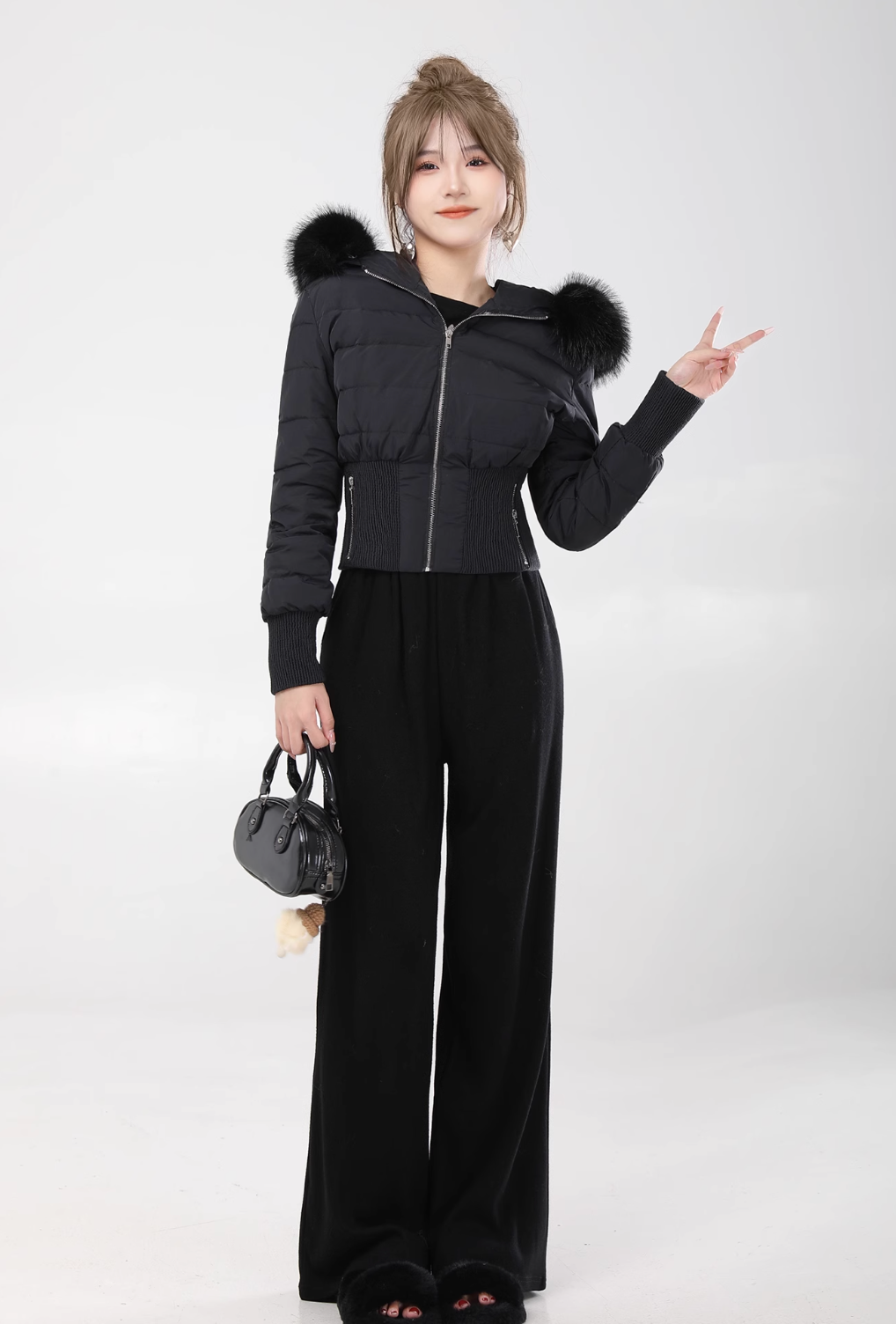 far style up down jacket DL1213