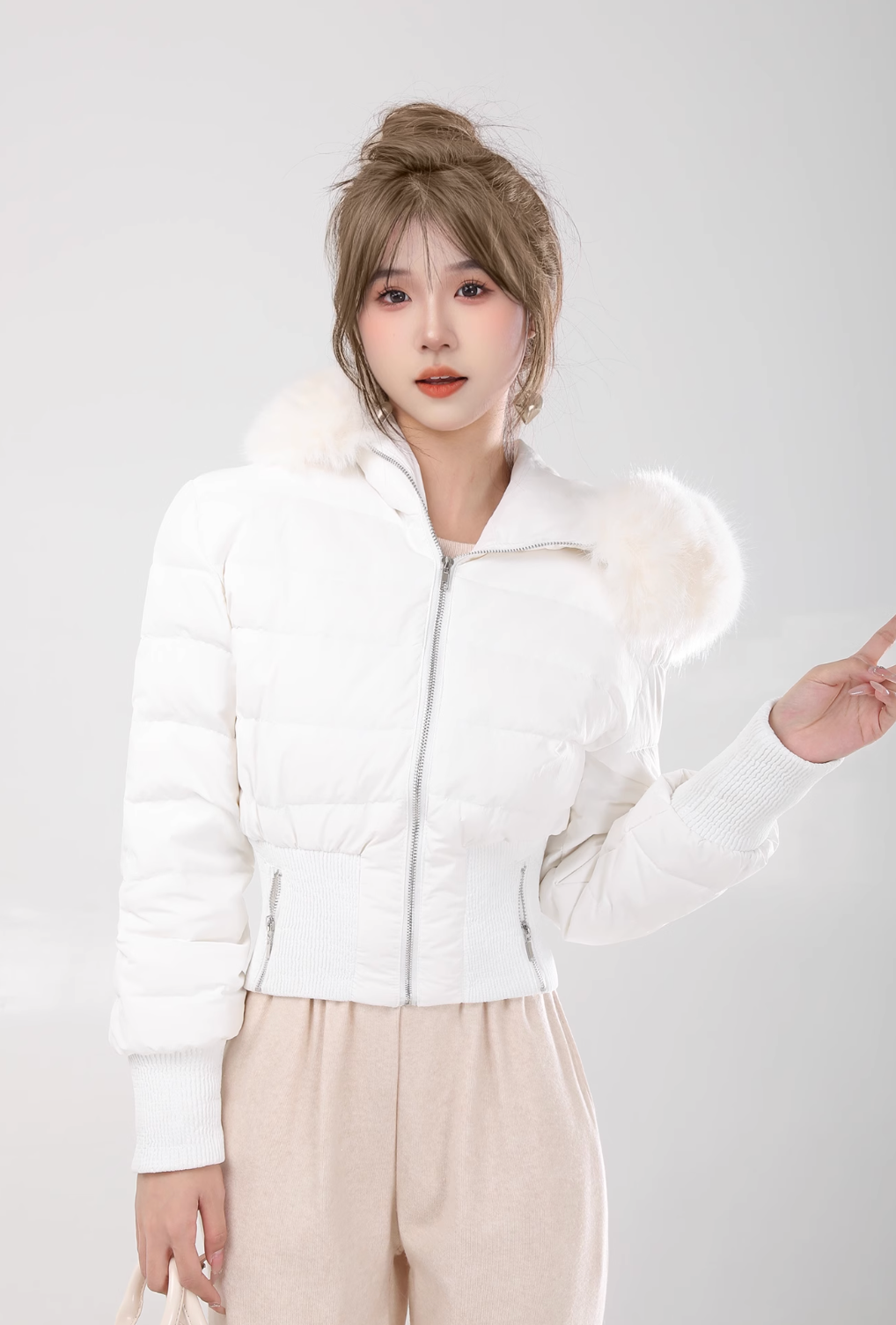 far style up down jacket DL1213