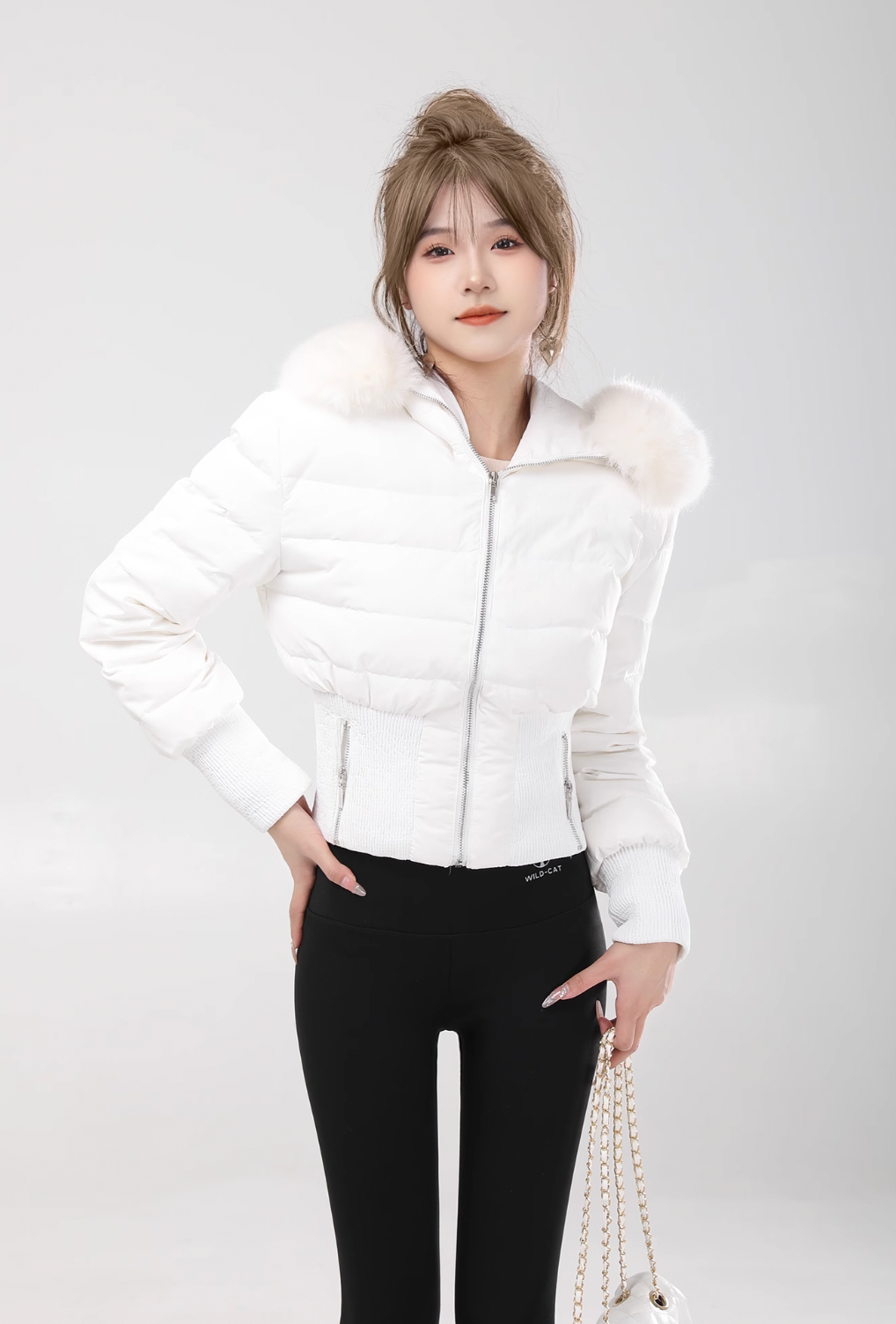 far style up down jacket DL1213