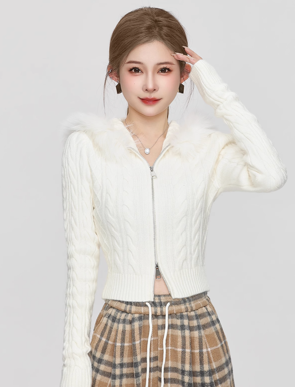 far zip Knit DL1225