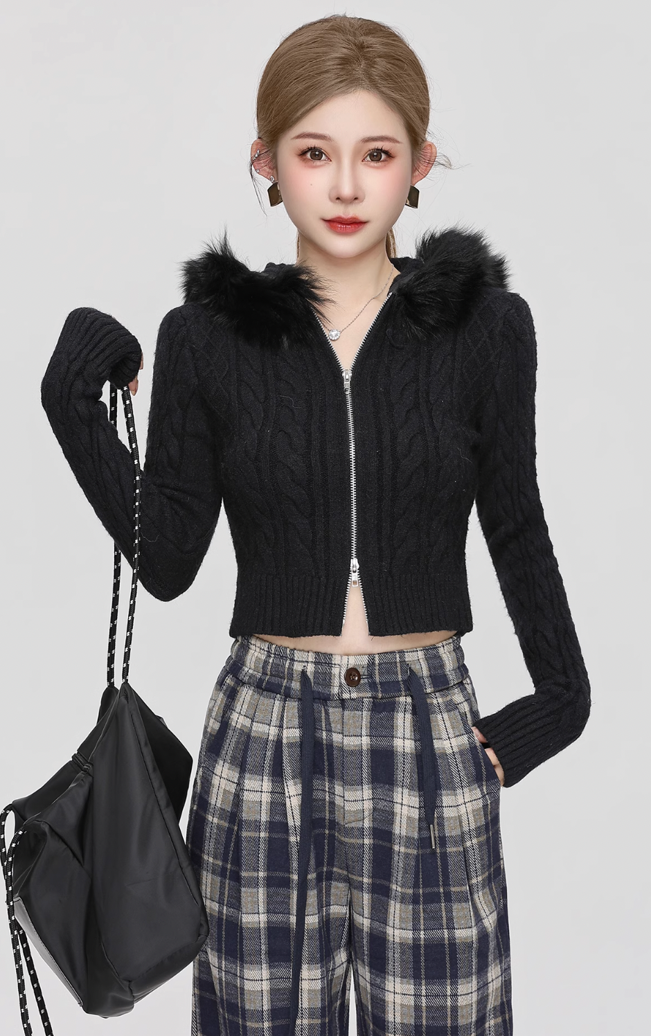 far zip Knit DL1225