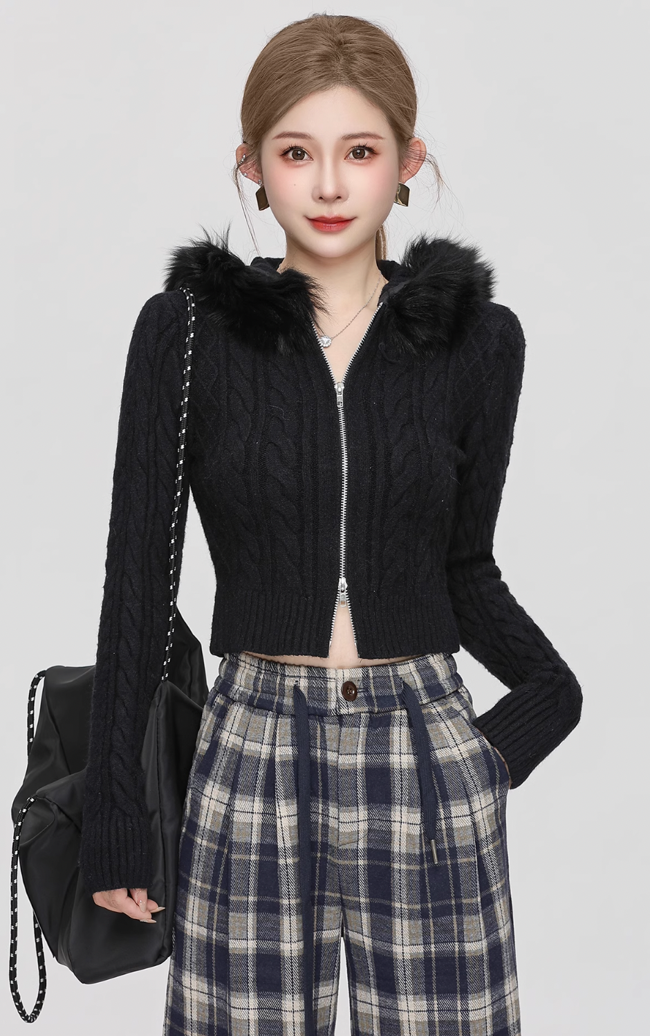 far zip Knit DL1225