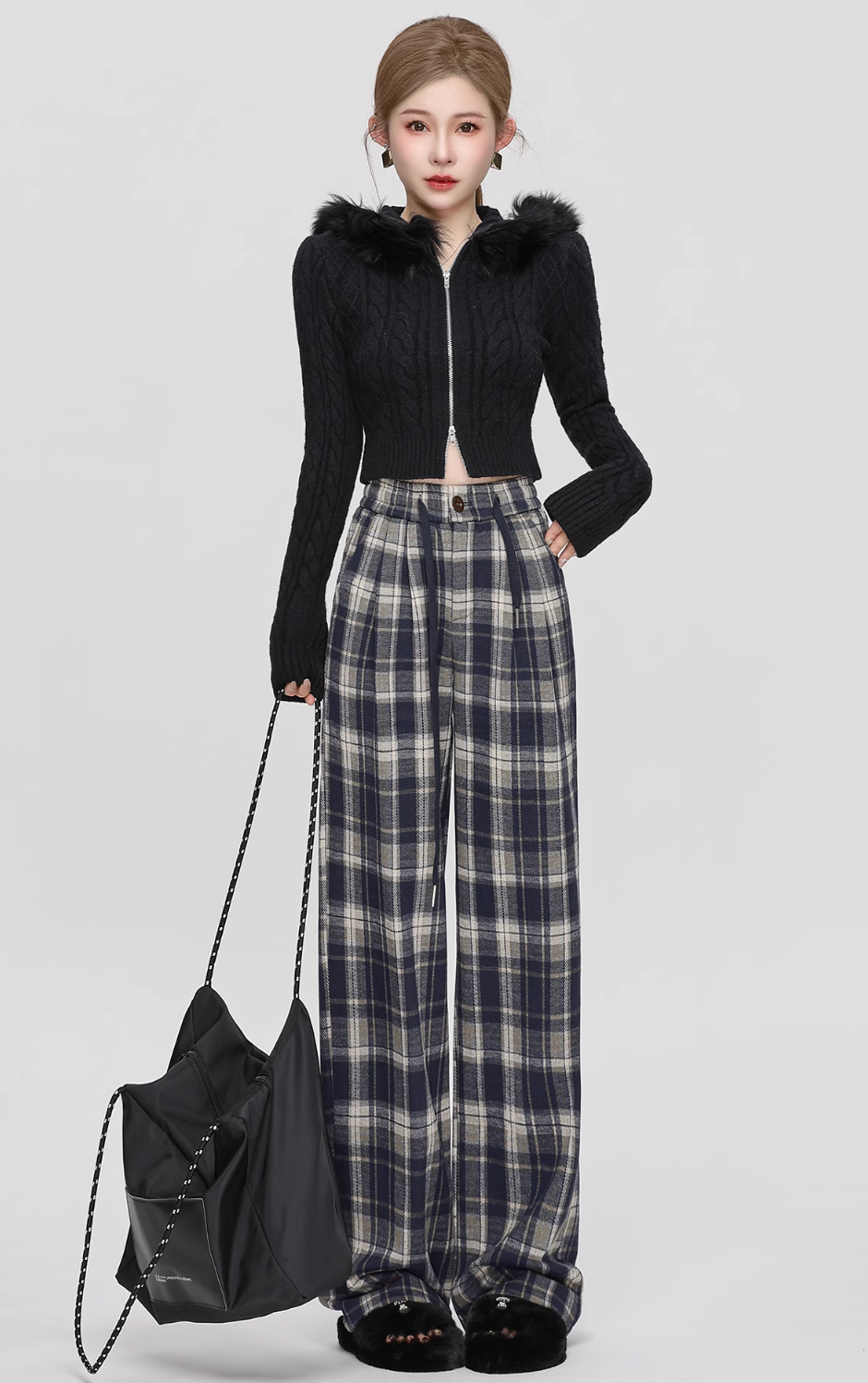 far zip Knit DL1225