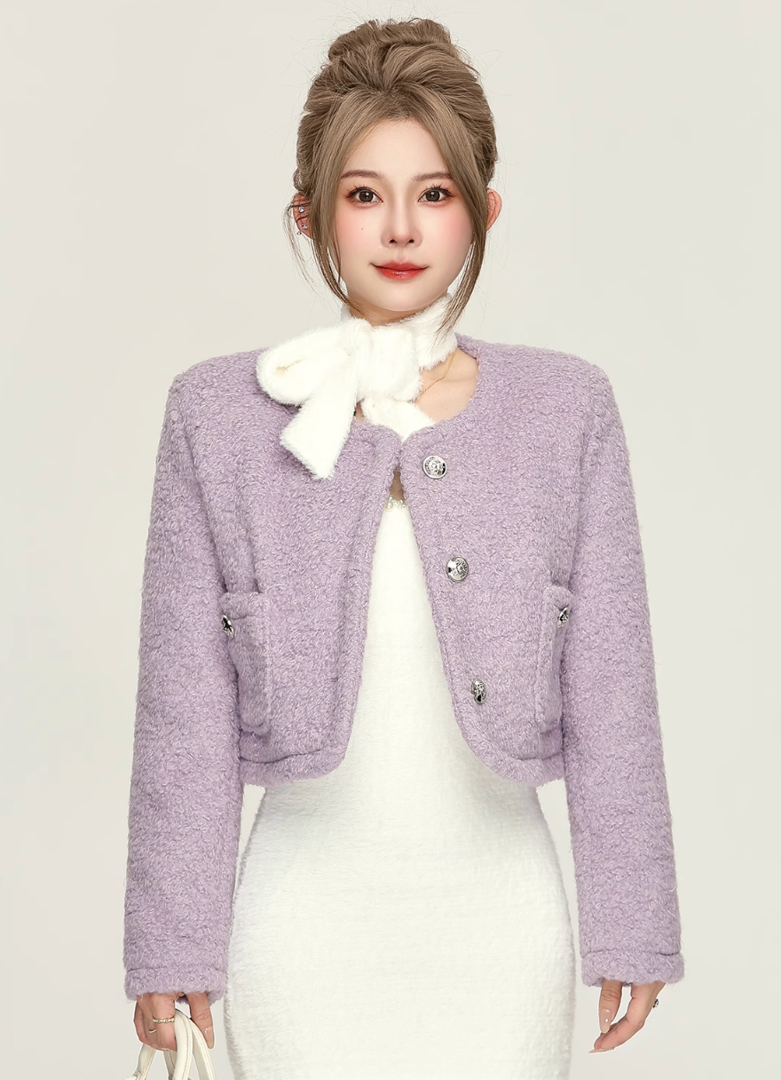 wax short  jacket DL1254