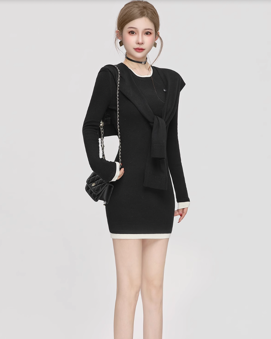 fake design one-piece DL1294