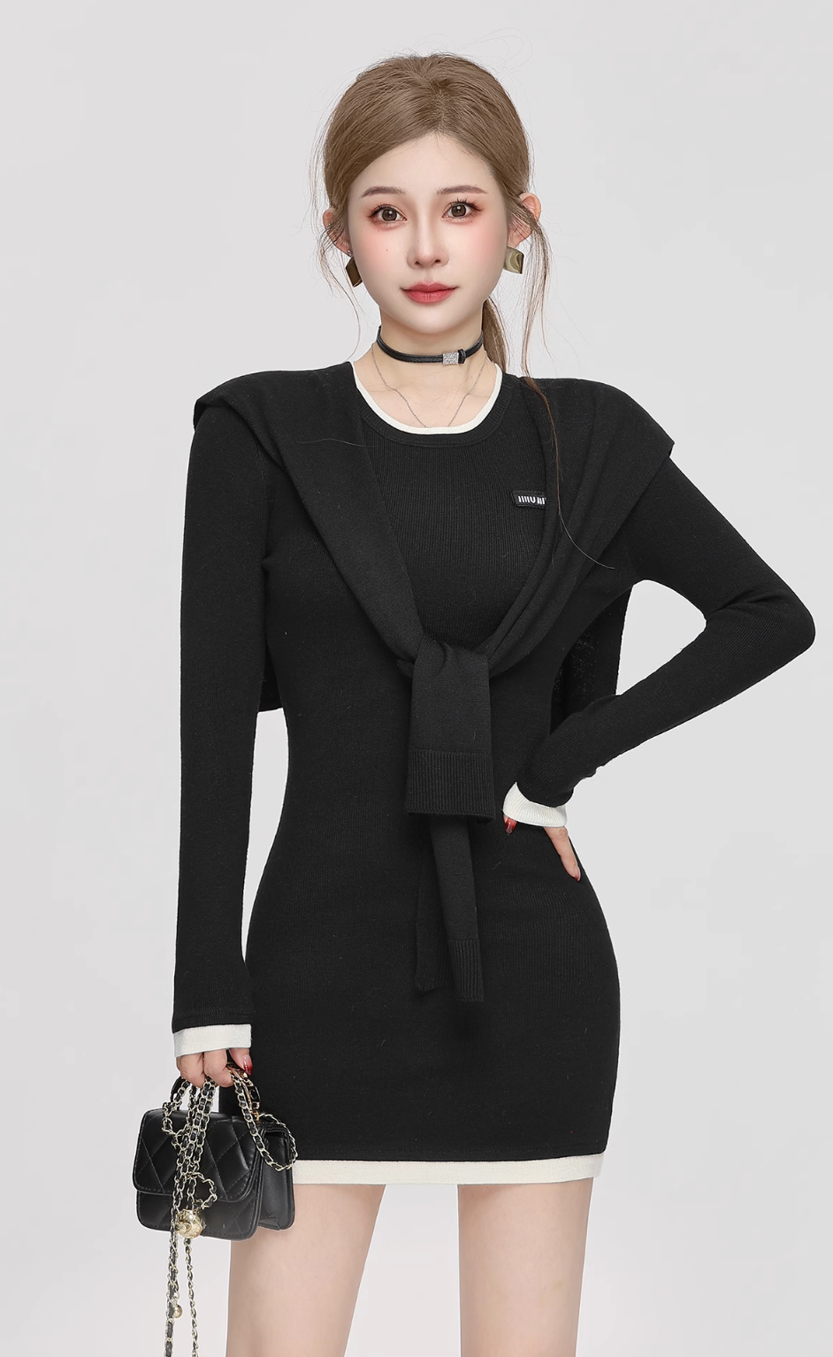 fake design one-piece DL1294