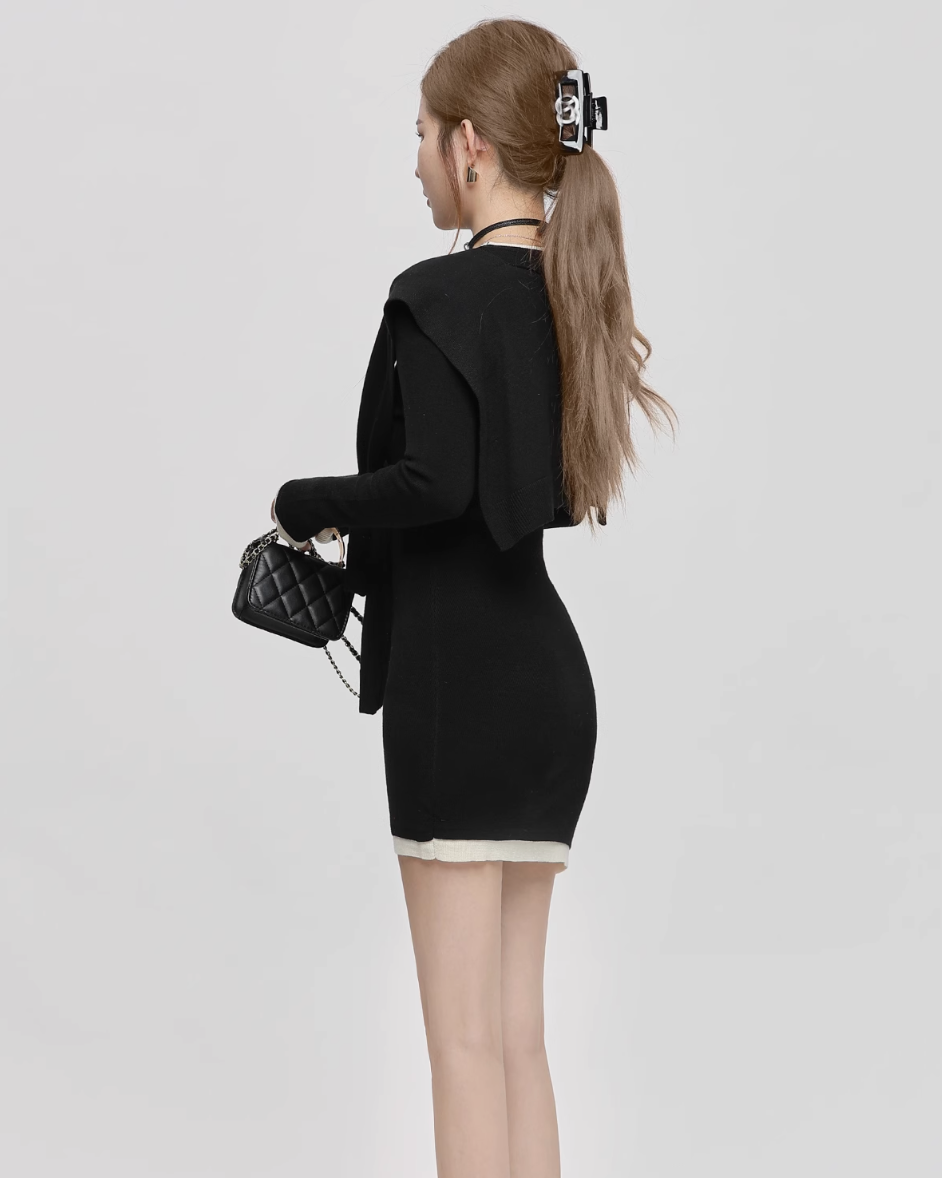 fake design one-piece DL1294