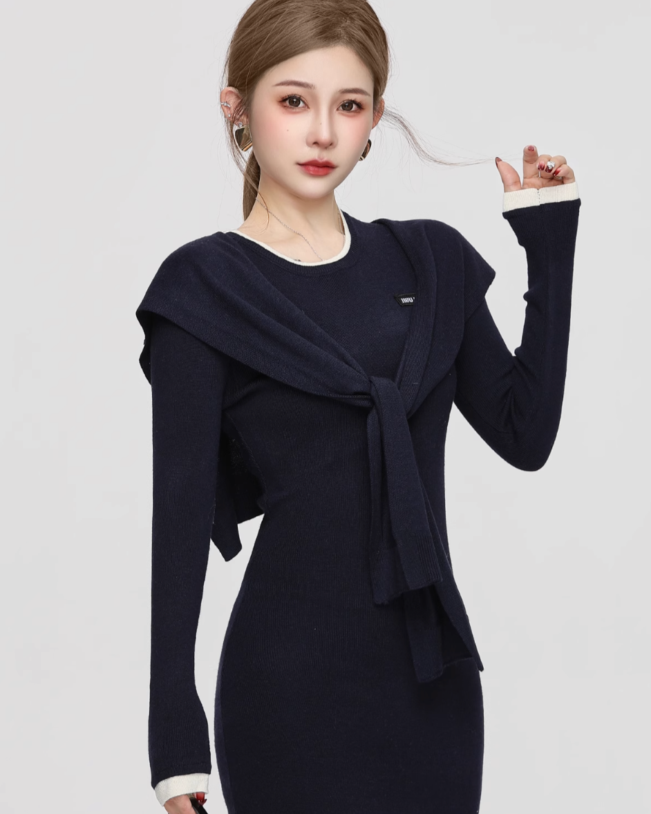 fake design one-piece DL1294