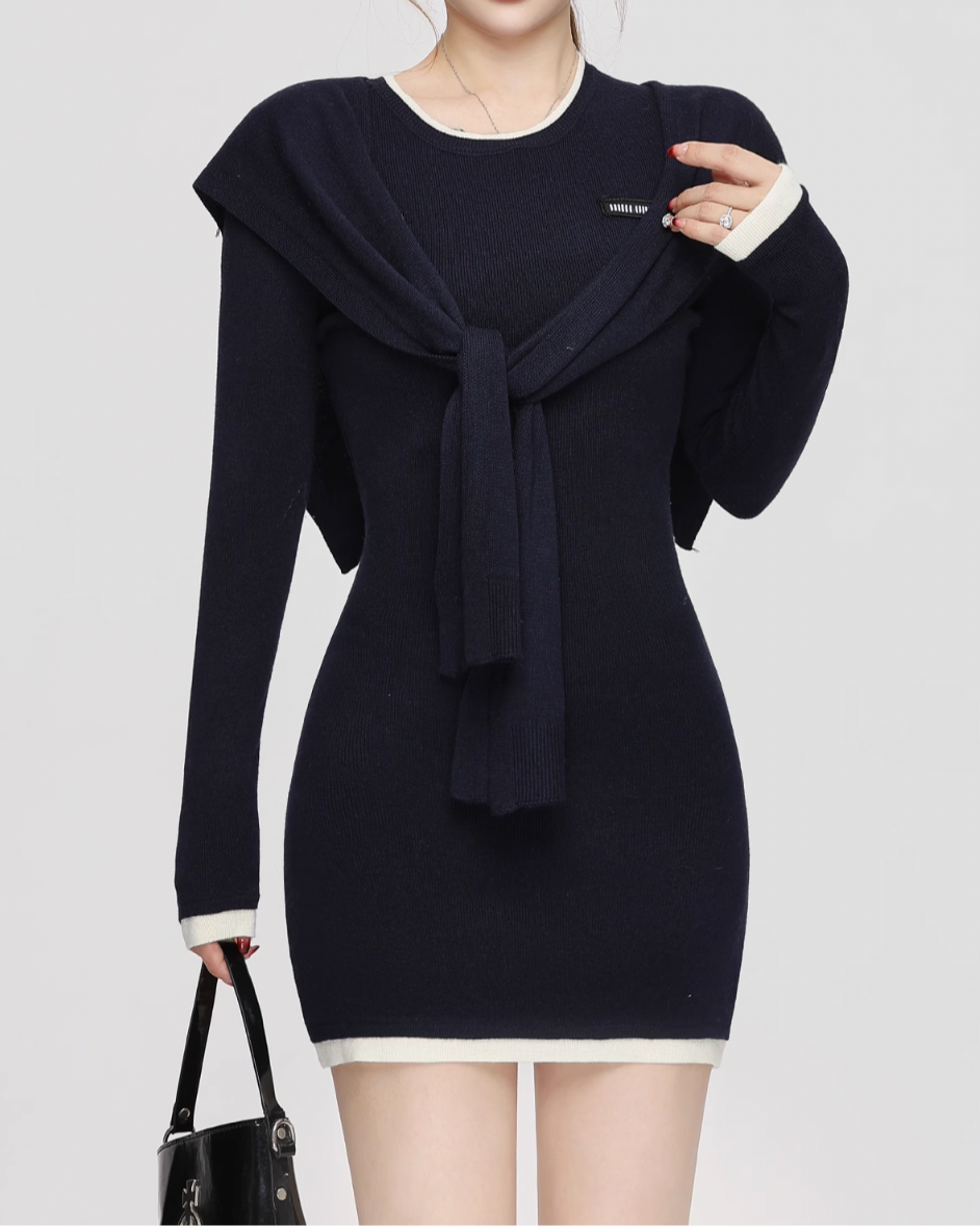 fake design one-piece DL1294