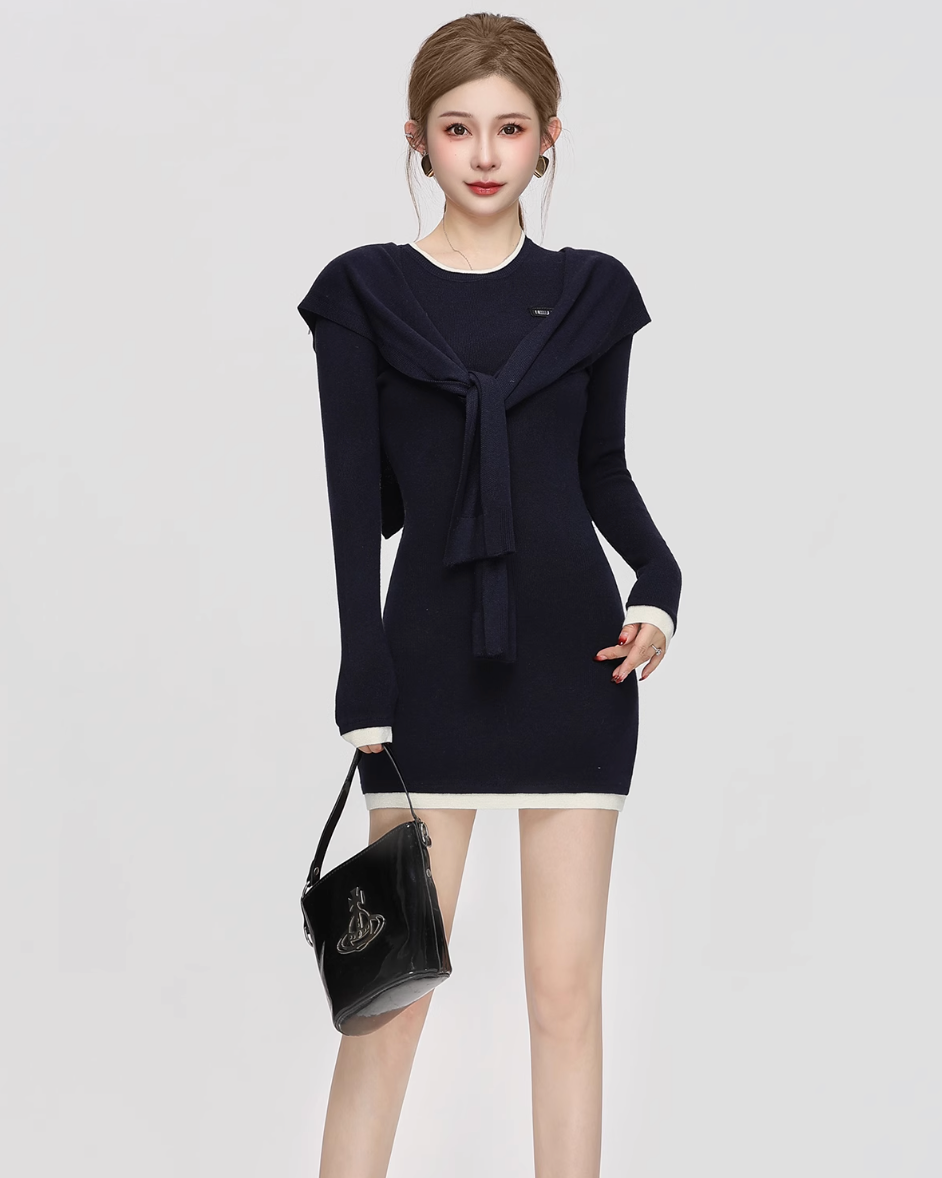 fake design one-piece DL1294