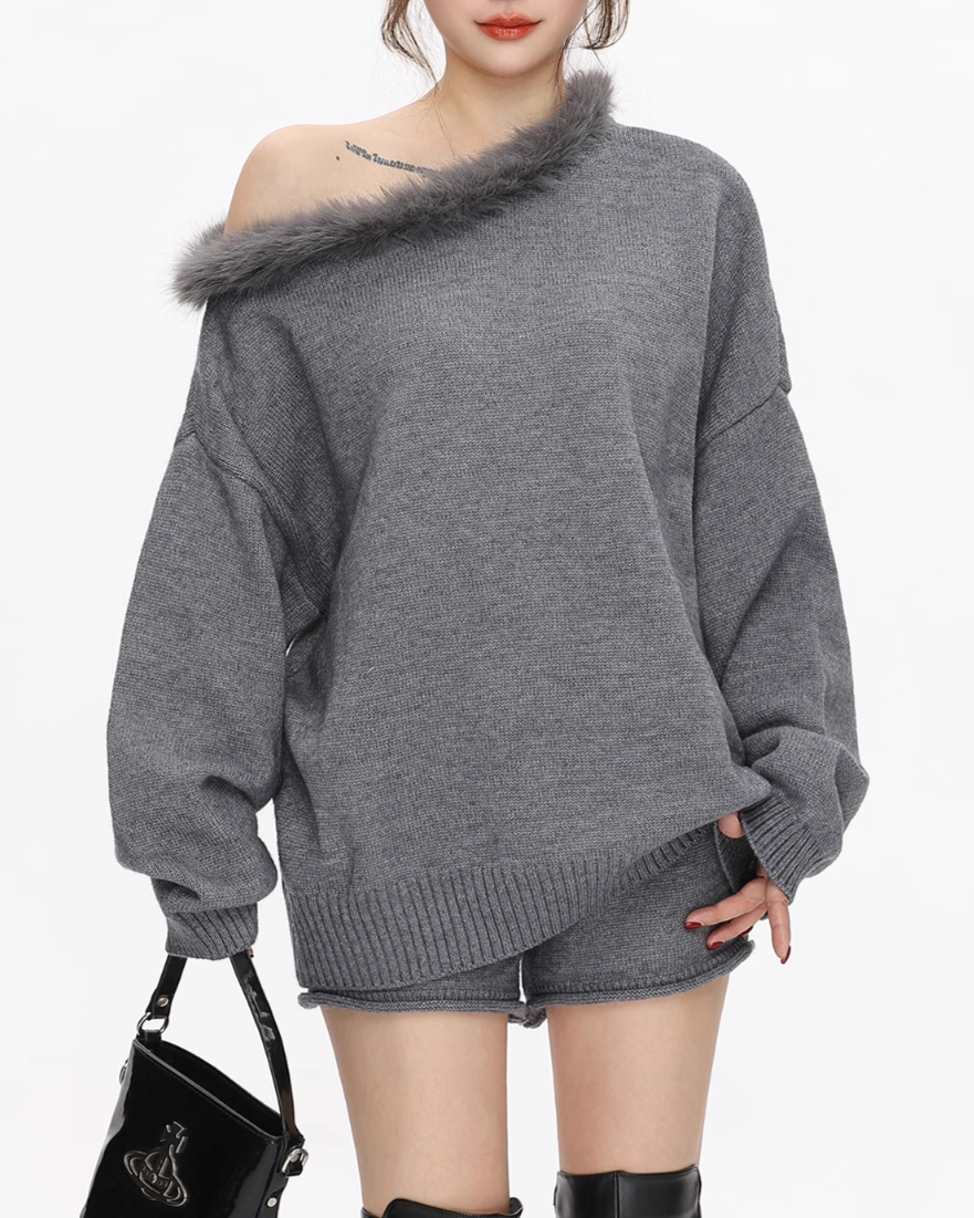 casual Knit set up DL1296