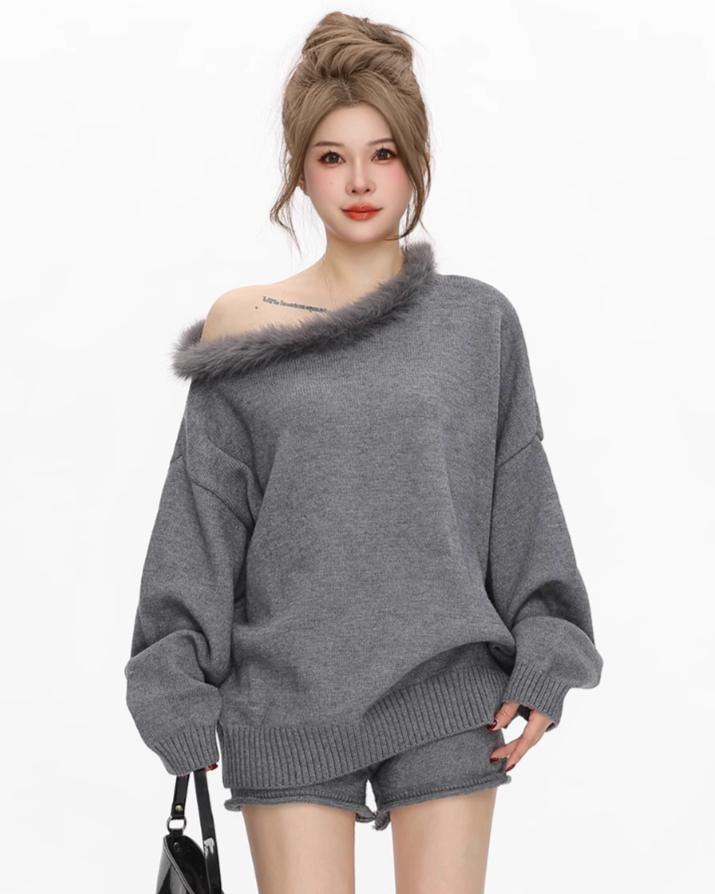 casual Knit set up DL1296