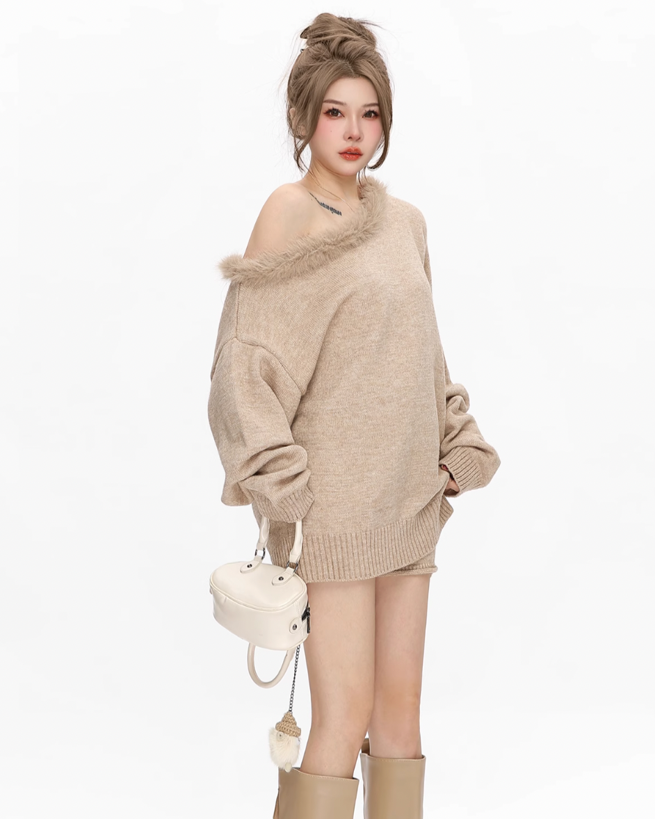 casual Knit set up DL1296