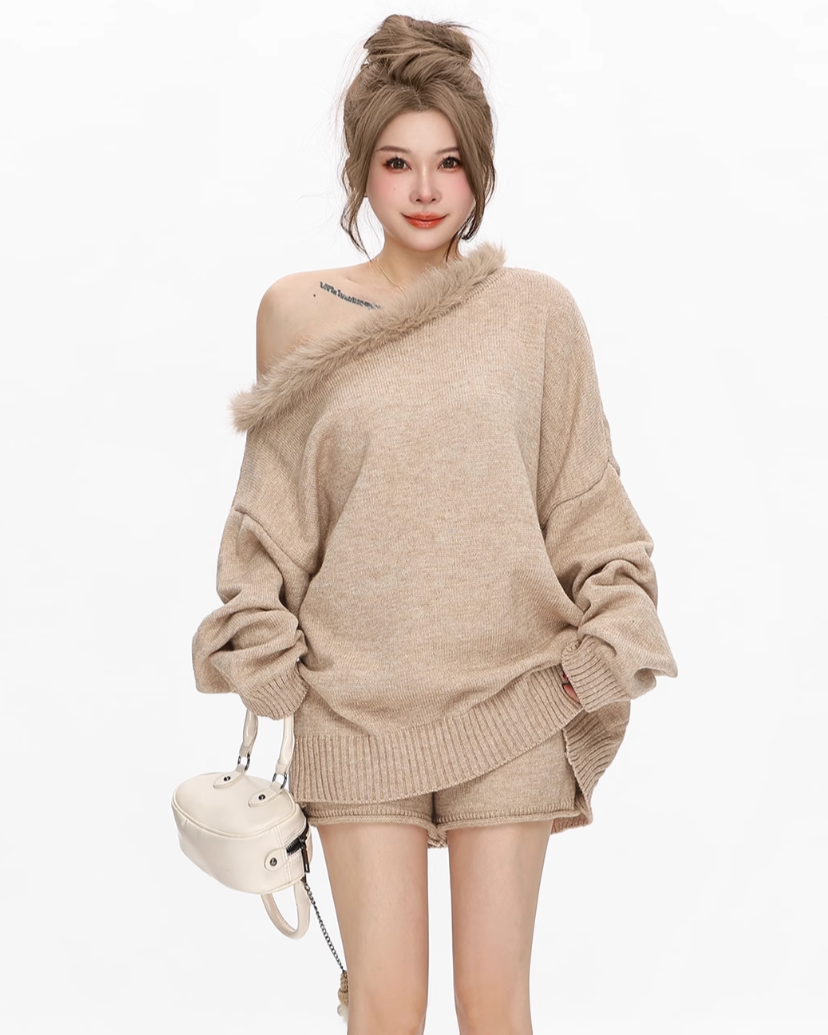 casual Knit set up DL1296