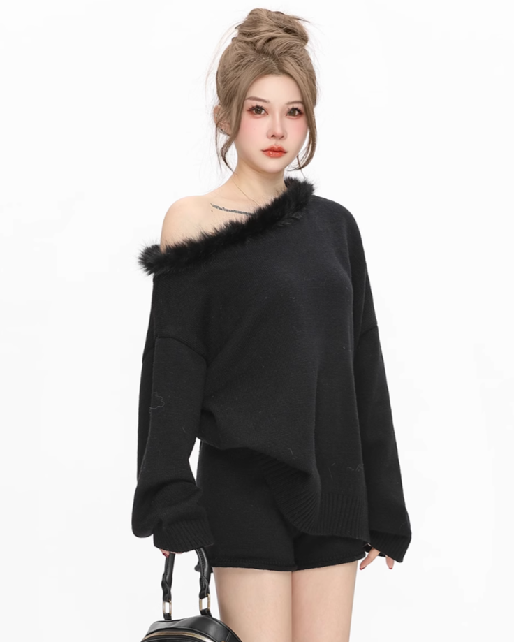 casual Knit set up DL1296