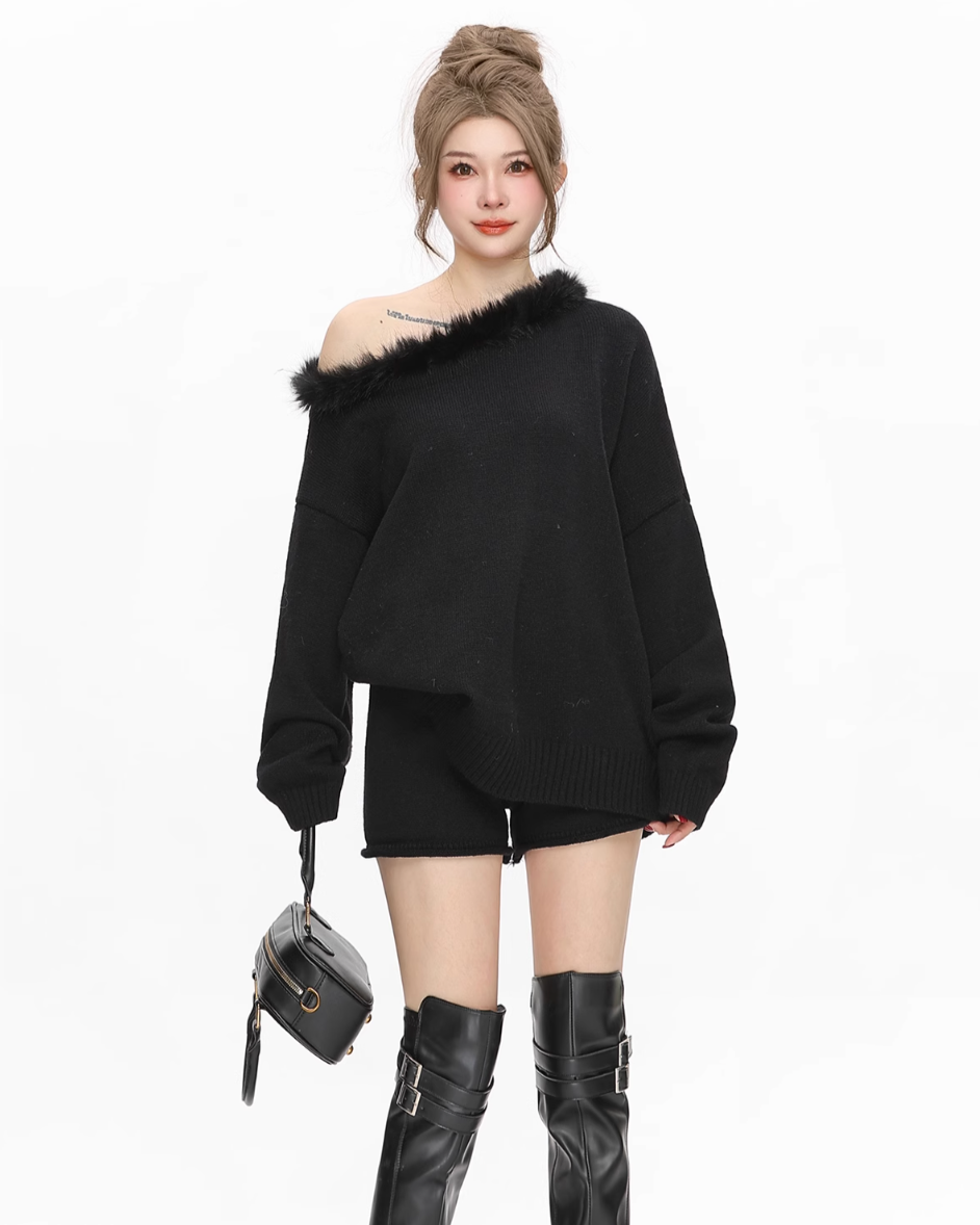 casual Knit set up DL1296