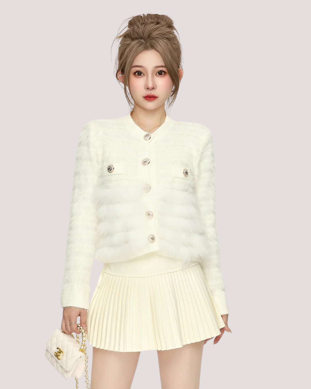 fakej new far cardigan DL1240
