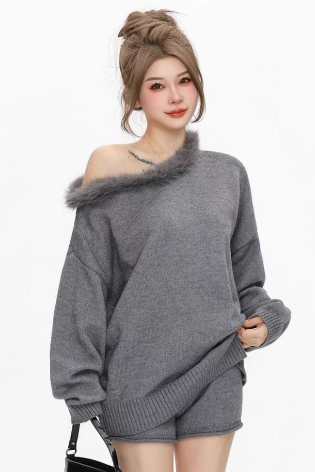 far line one shoulder set up DL1273