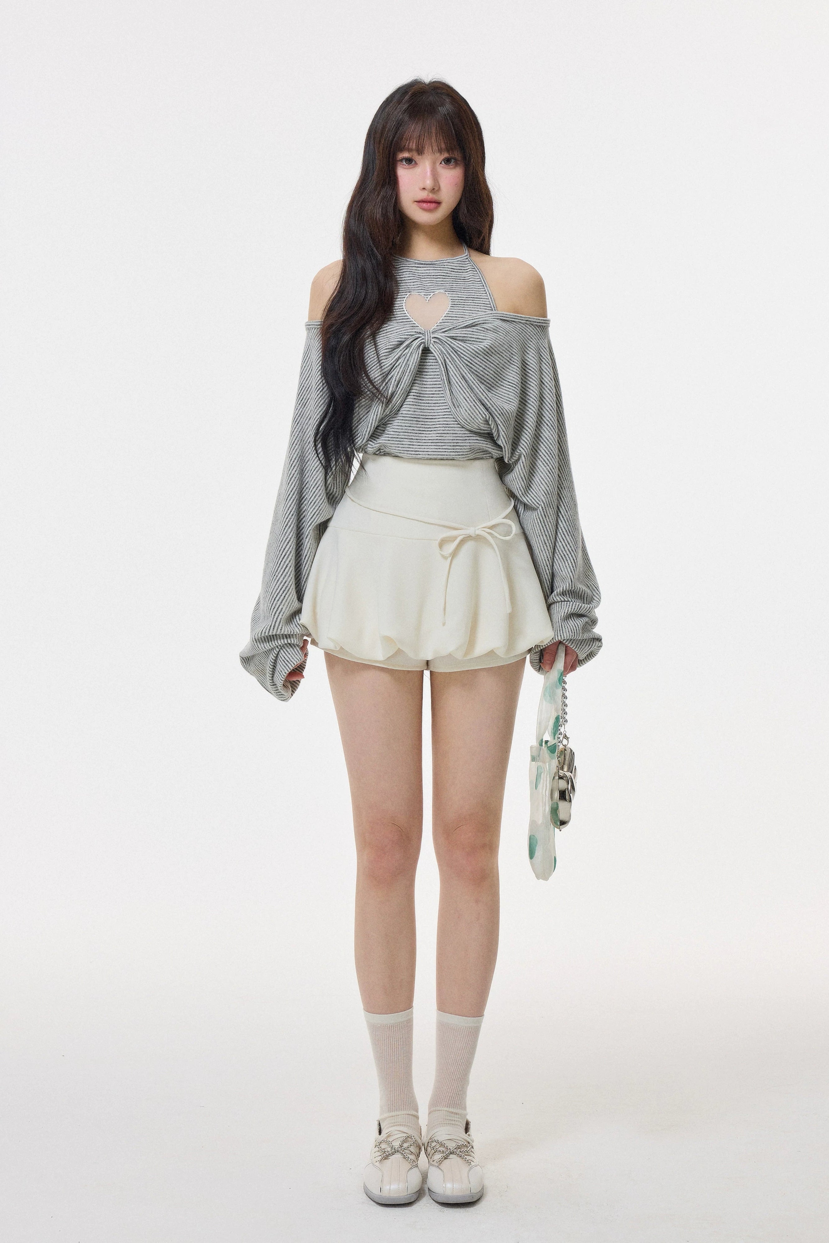 ribbon balloon skort DL1523