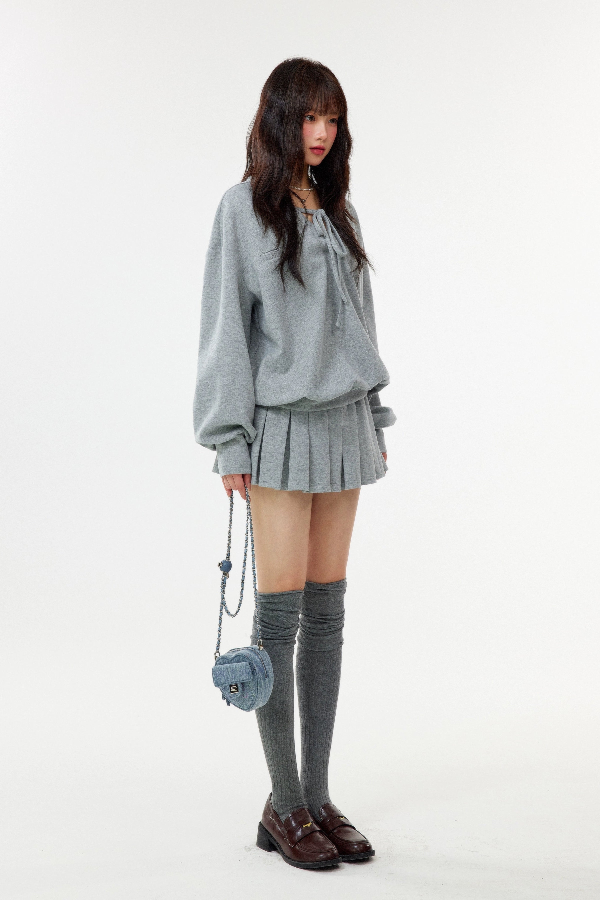 ribbon tie sweat setup DL1454