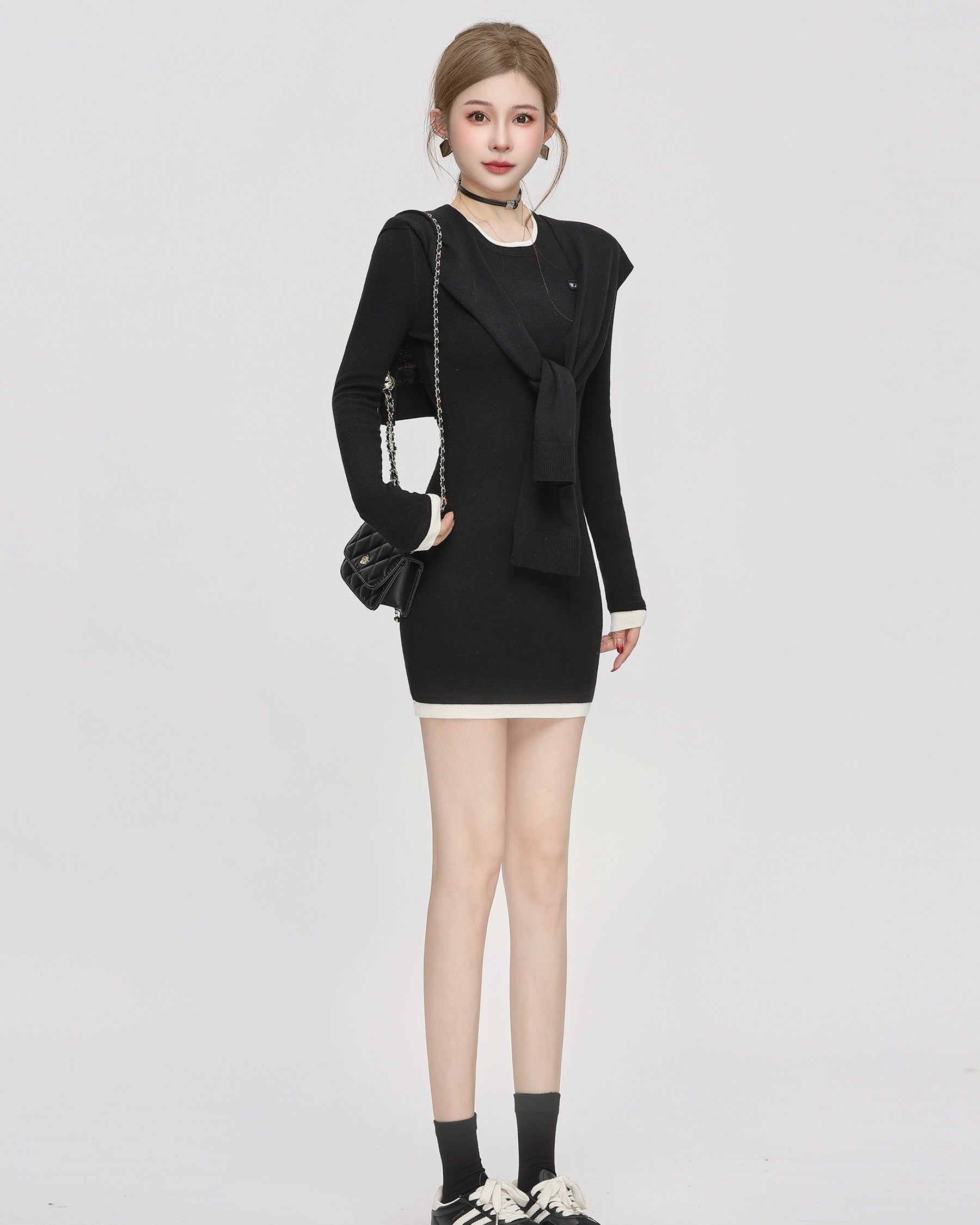 fake design one-piece DL1294