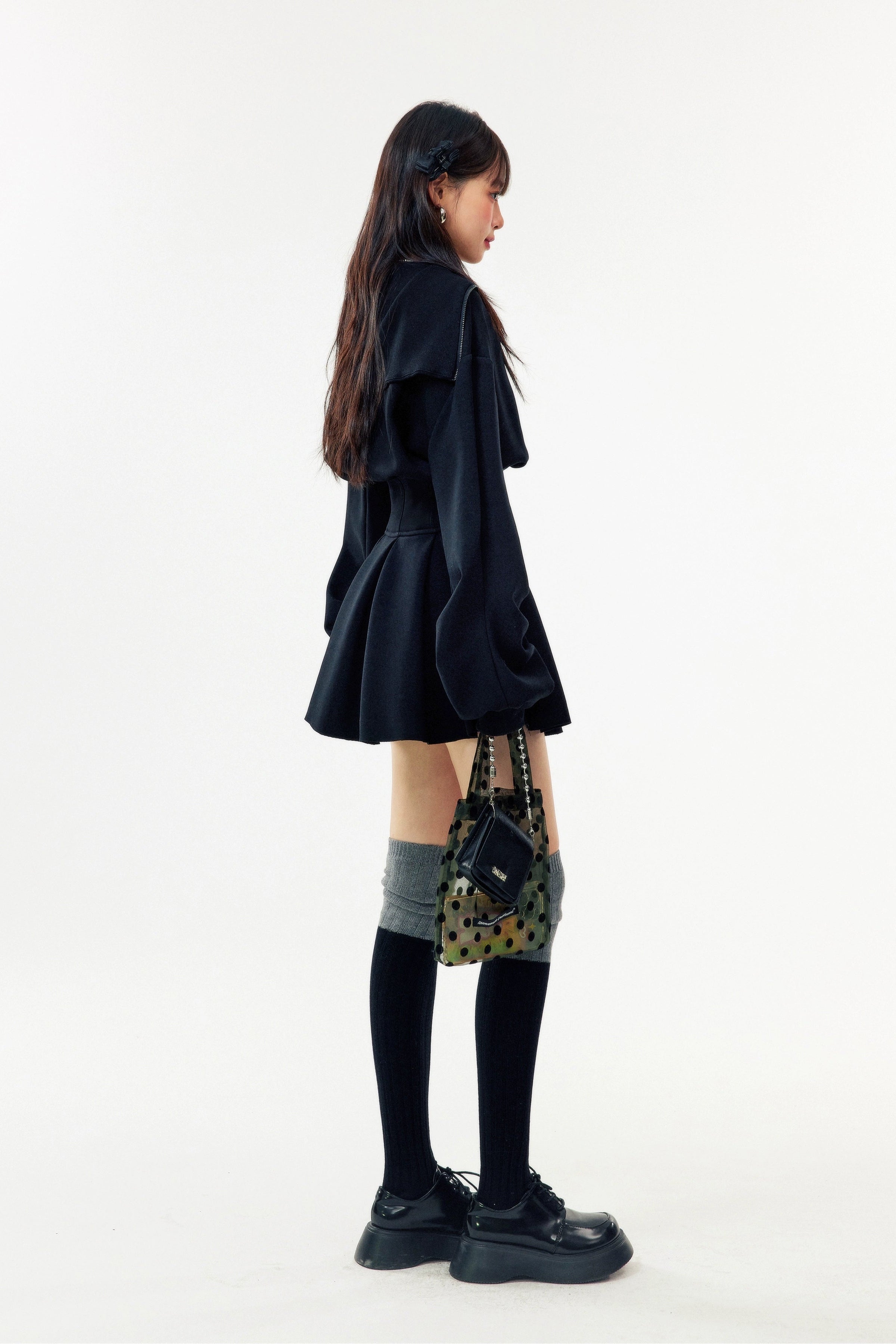 zip flare mini one-piece DL1484