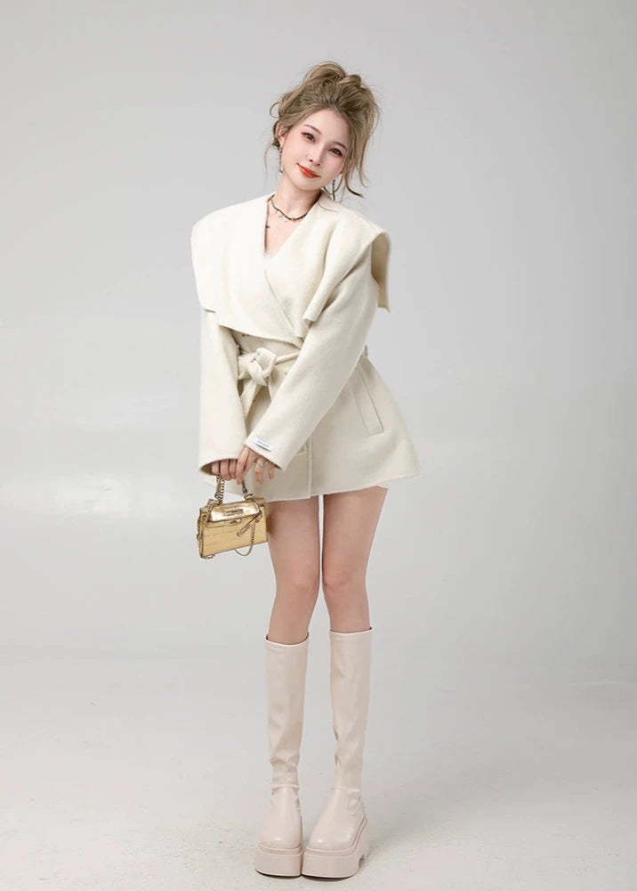 high-end over coat DL1186