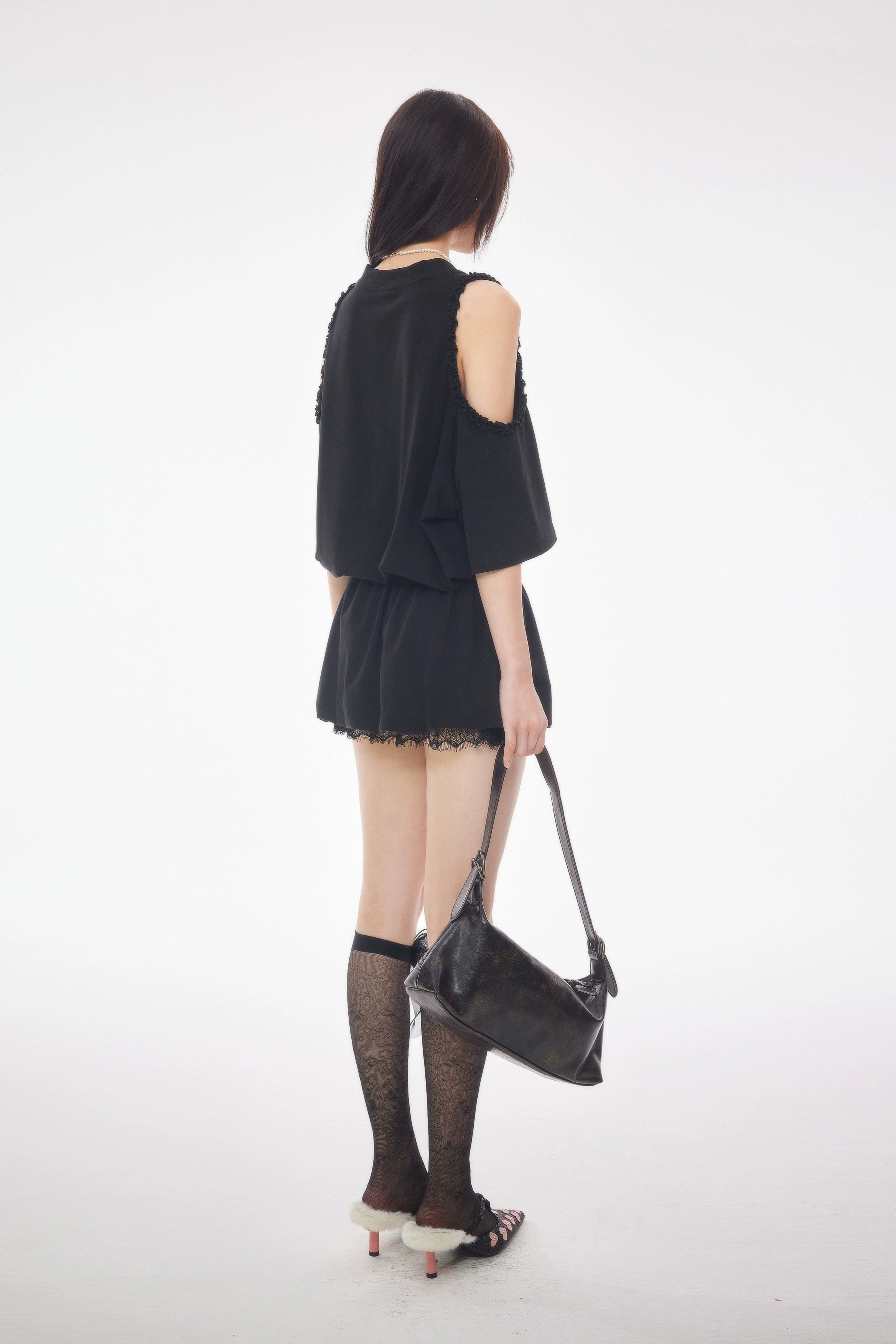 cold shoulder casual set up DL1401