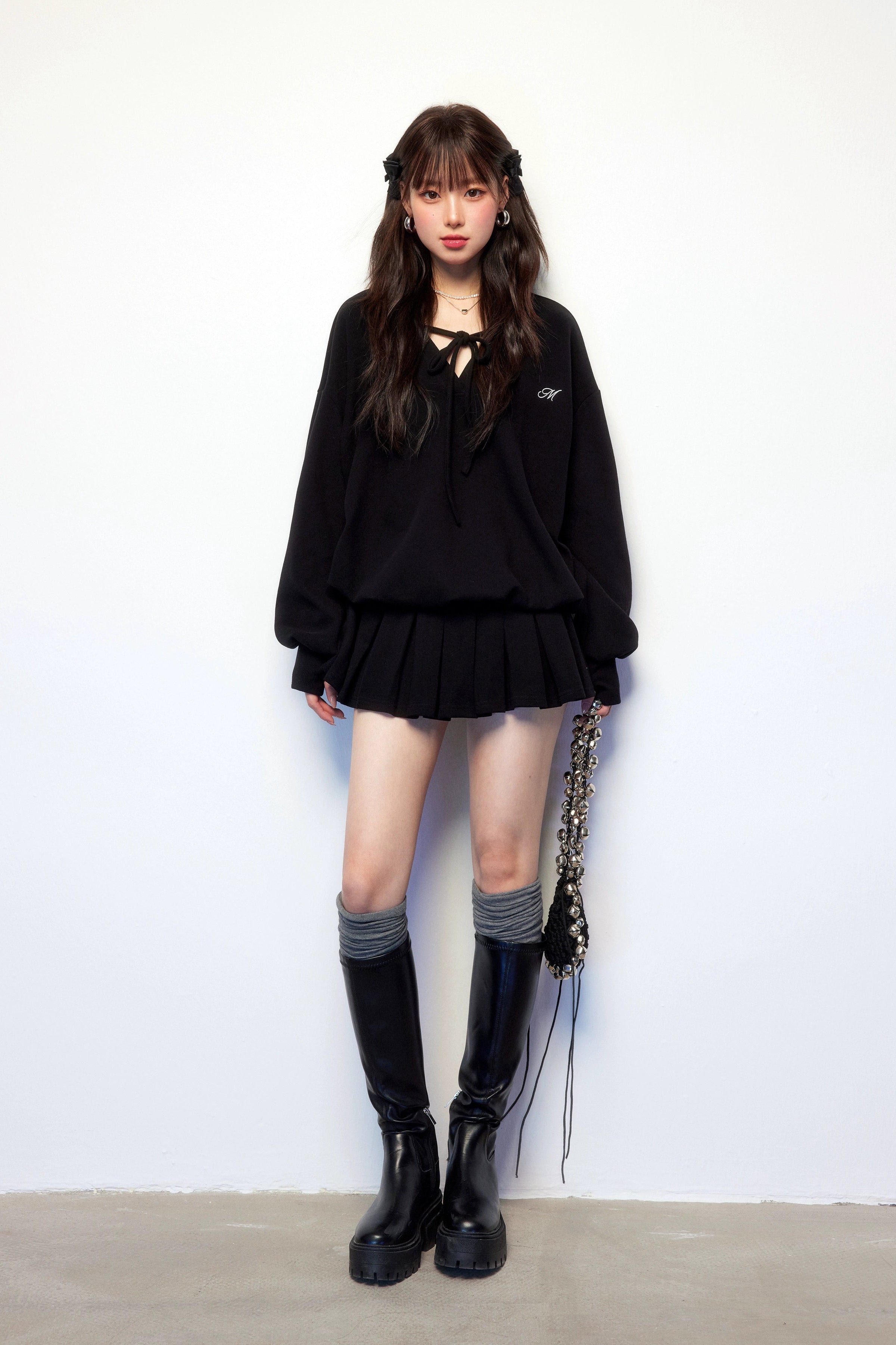 ribbon tie sweat setup DL1454