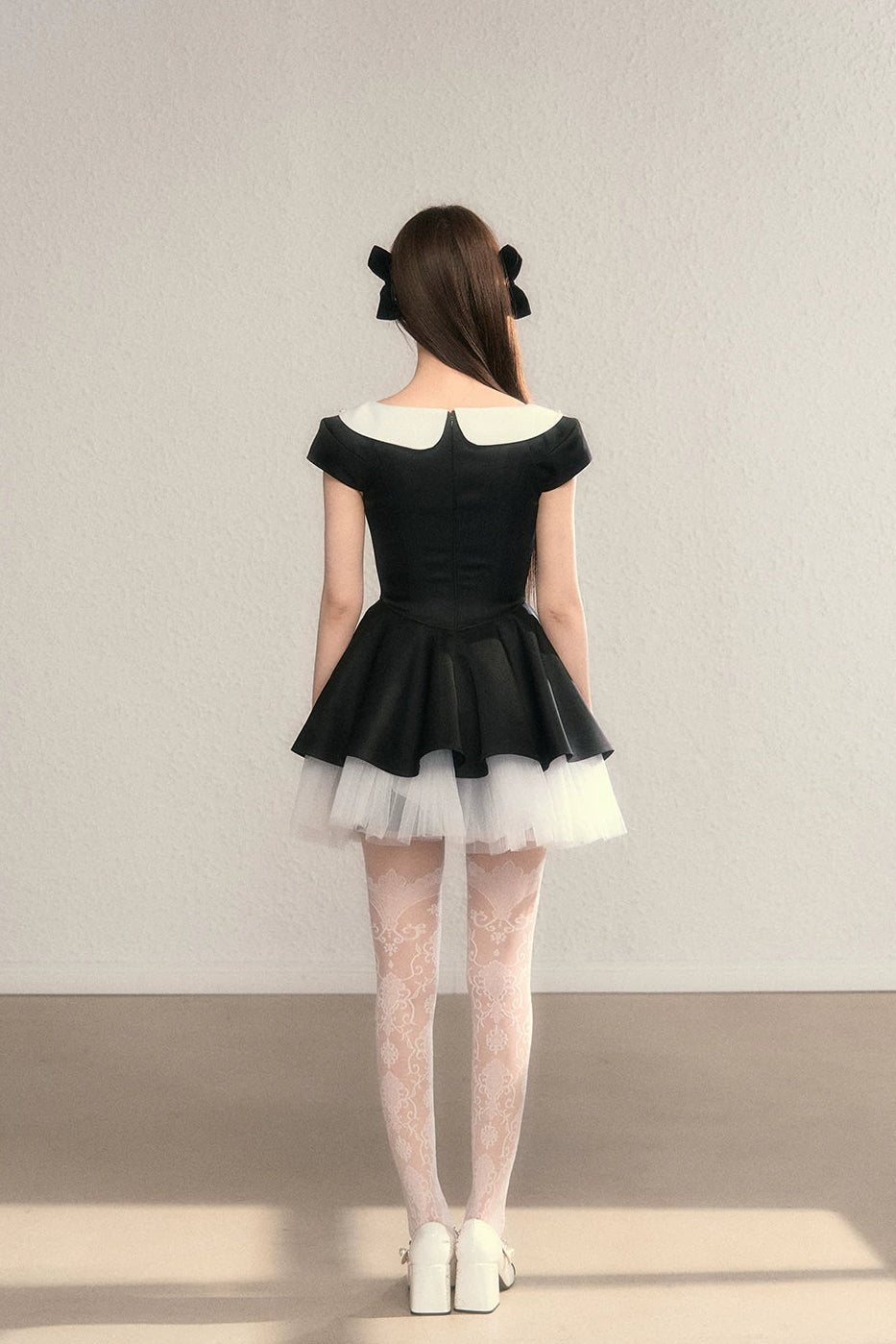 french a-line hepburn dress DL1507