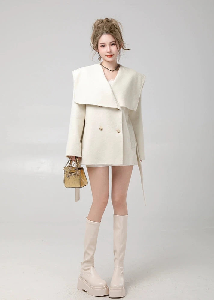 high-end over coat DL1186