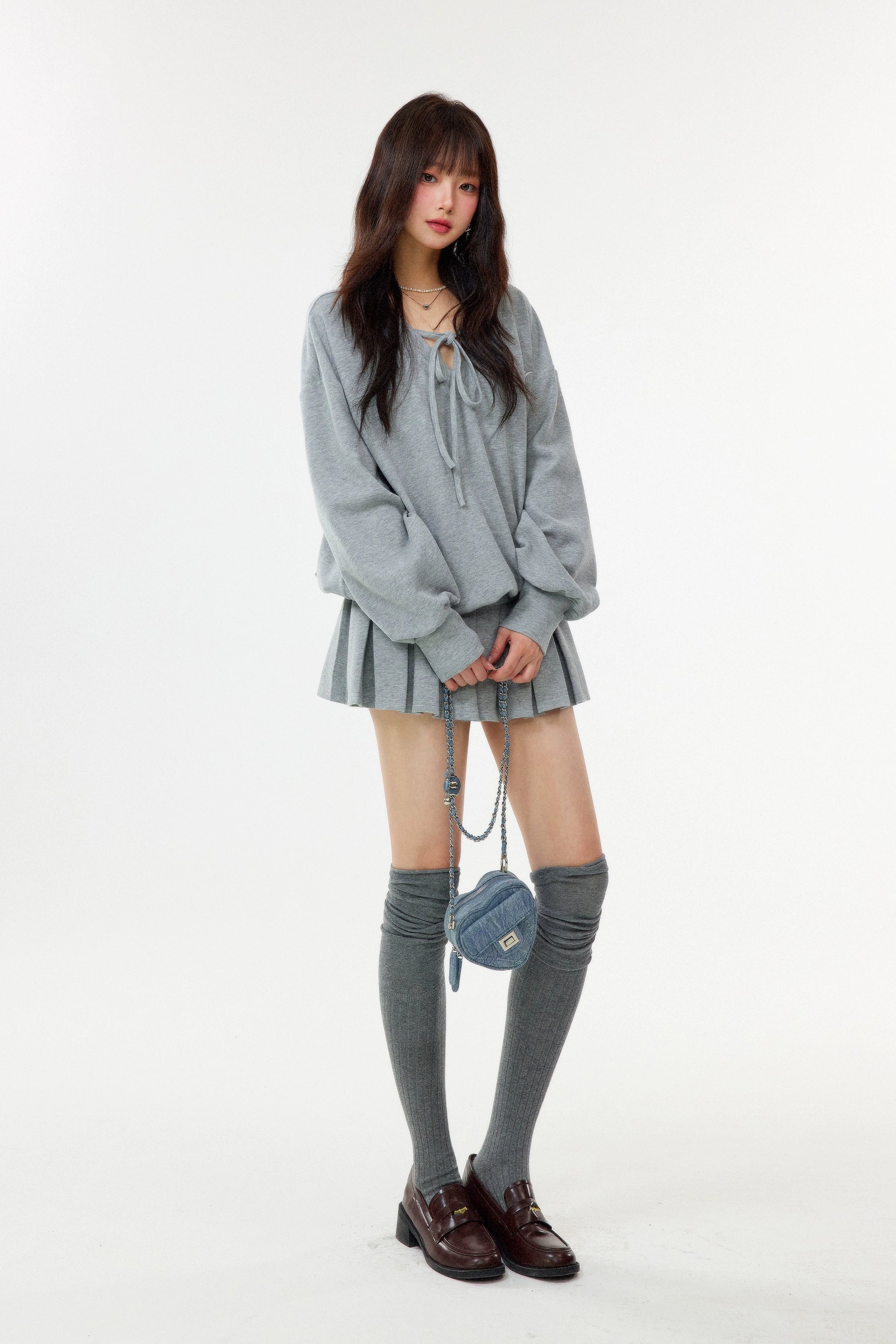 ribbon tie sweat setup DL1454