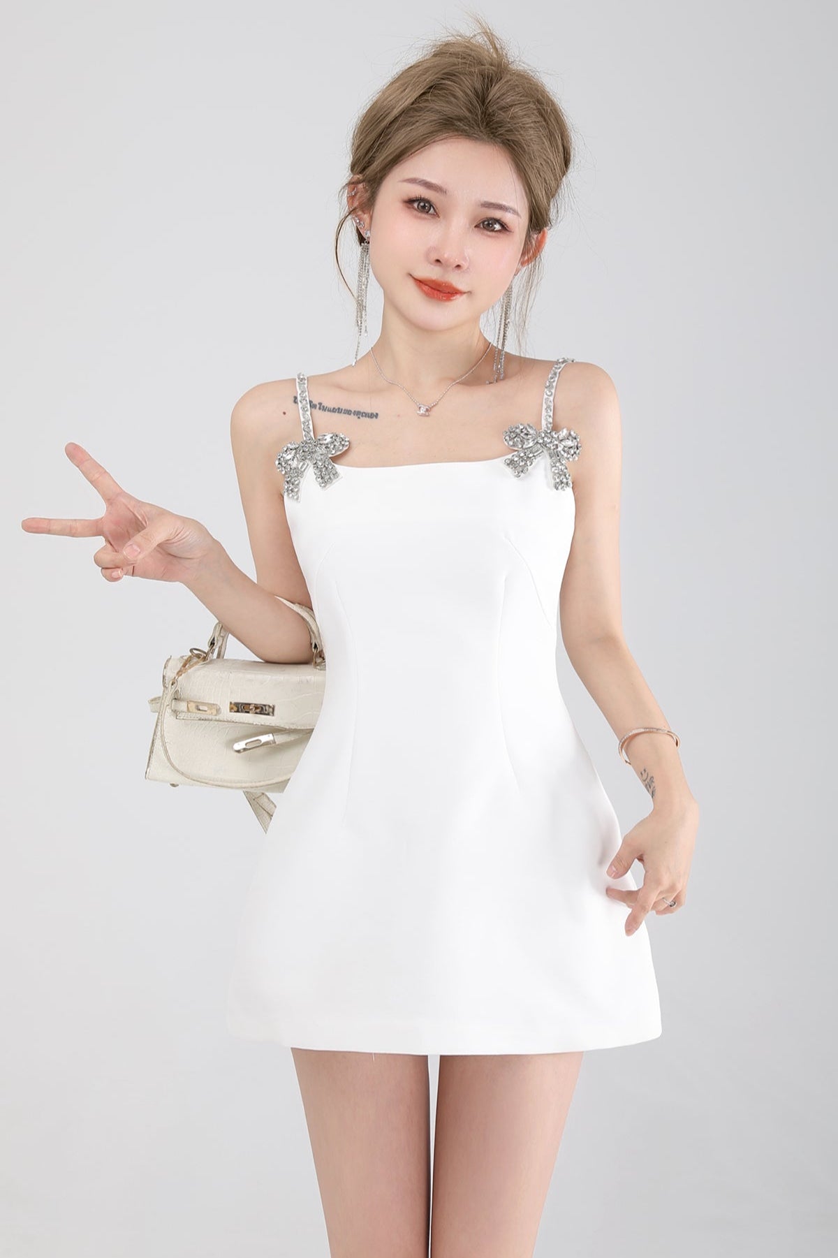 ribbon bijoux furea one-piece DL1377