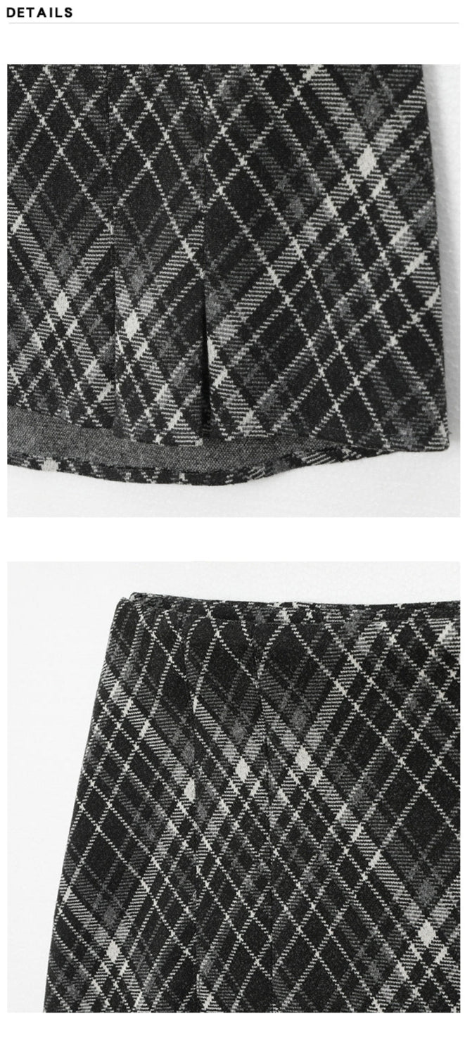 heck pleated mini skirt DL1455