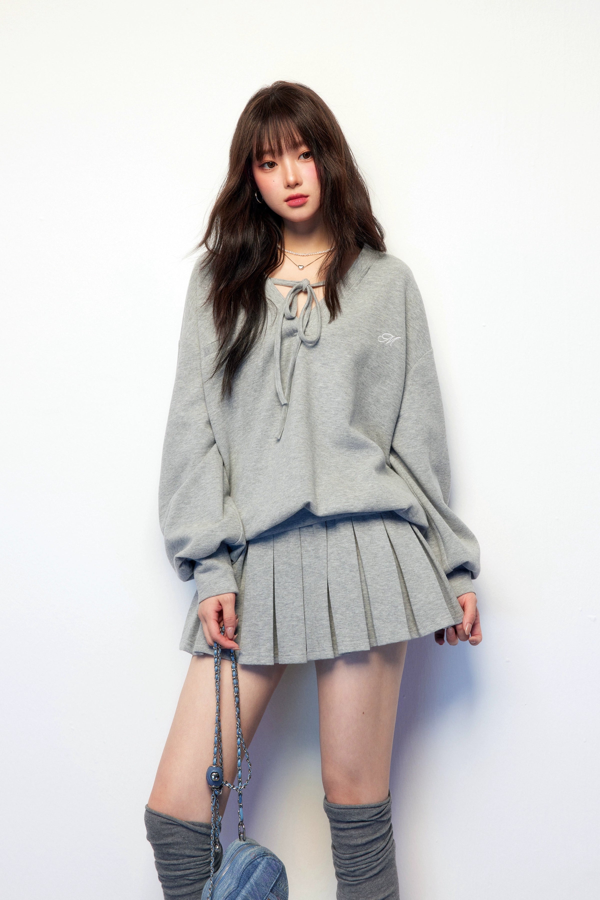 ribbon tie sweat setup DL1454