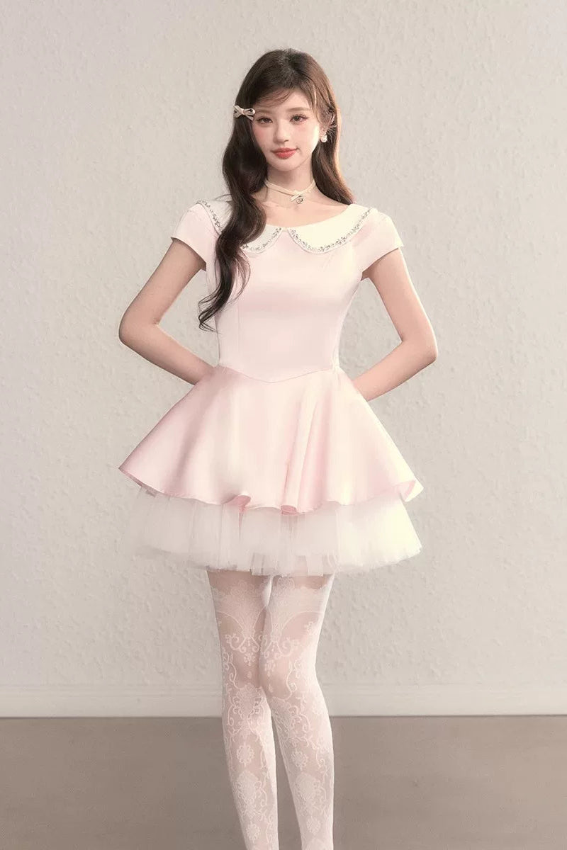 french a-line hepburn dress DL1507